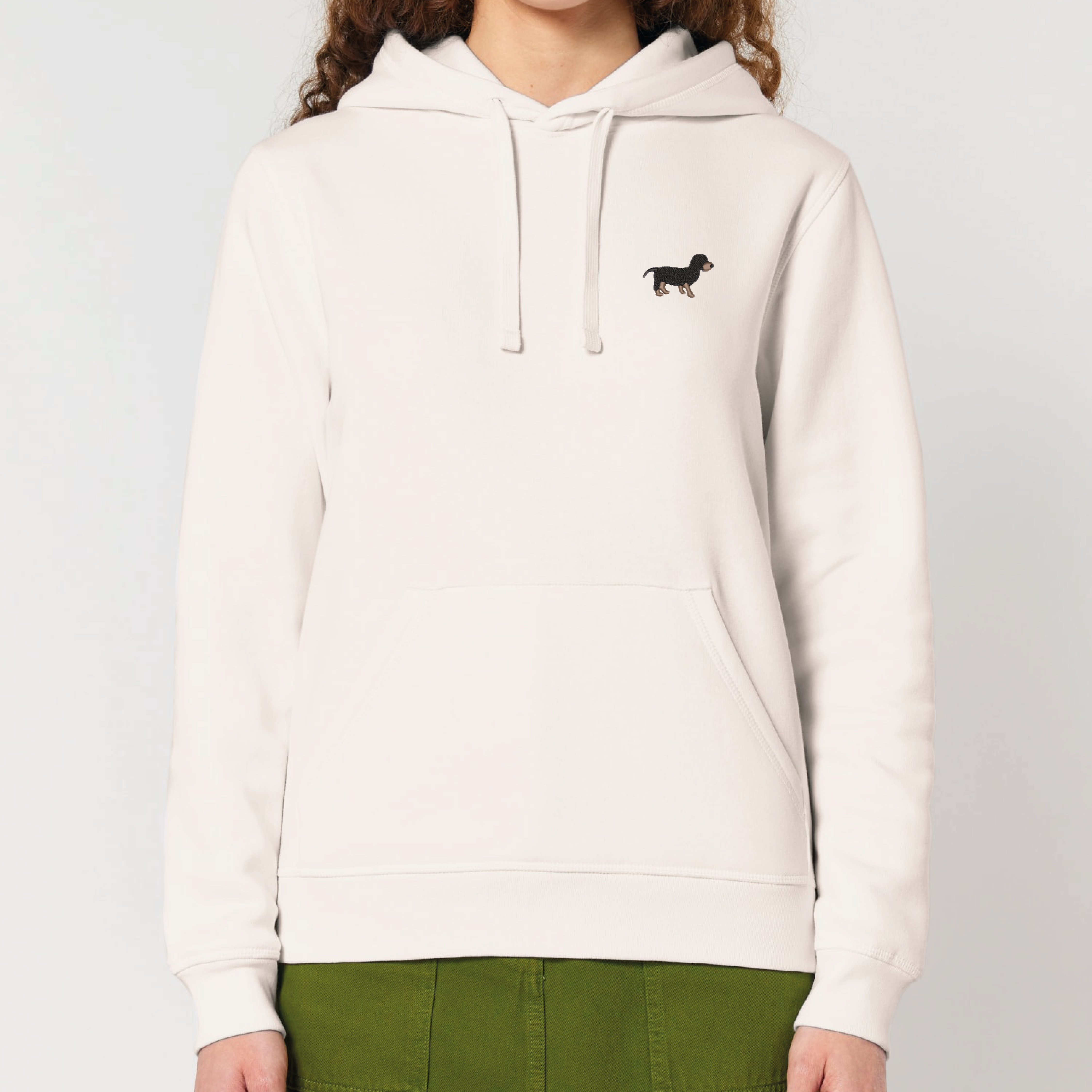 Organic Unisex Hoodie - Dackel - Tilli