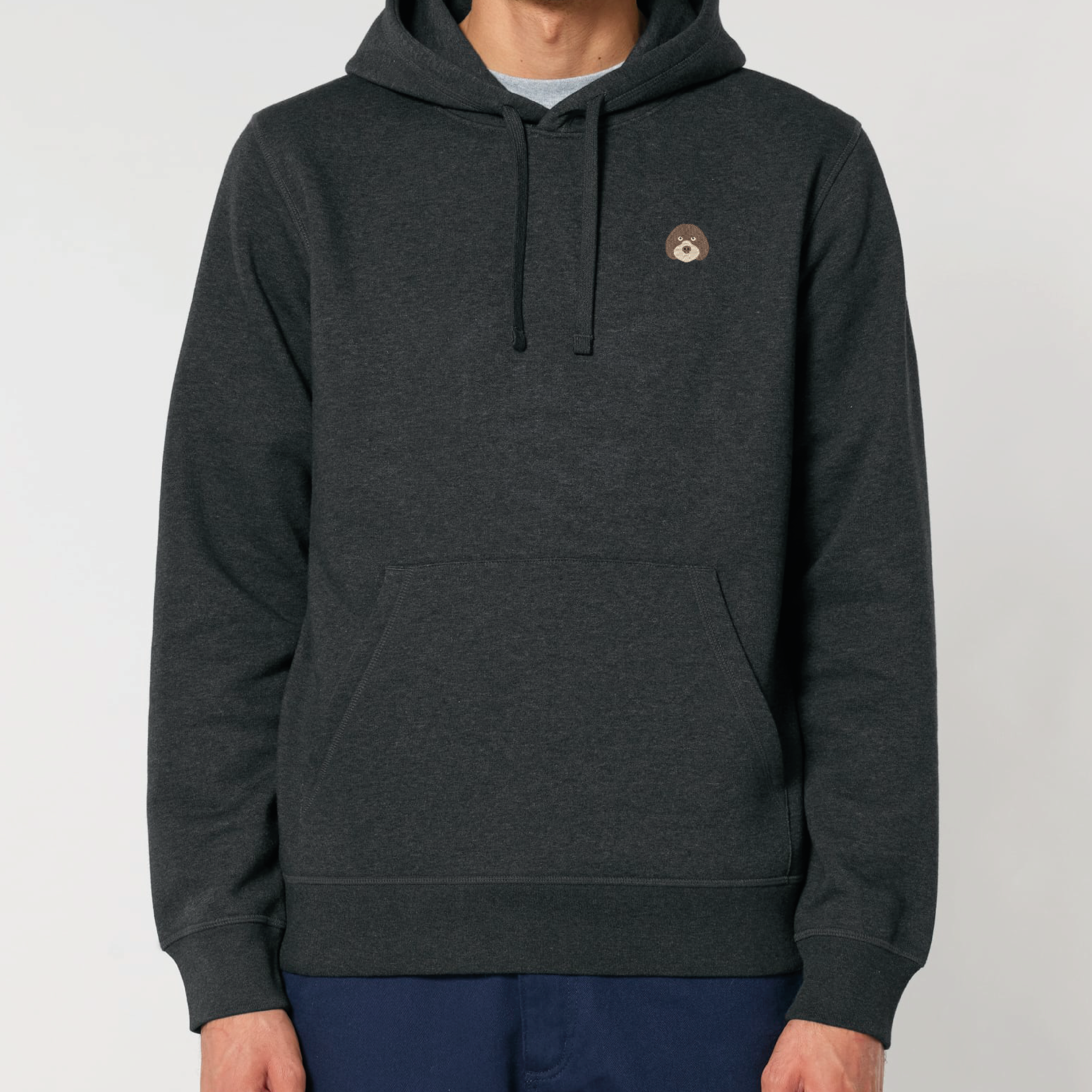 Organic Unisex Hoodie - Lagotto Romagnolo - Siggi