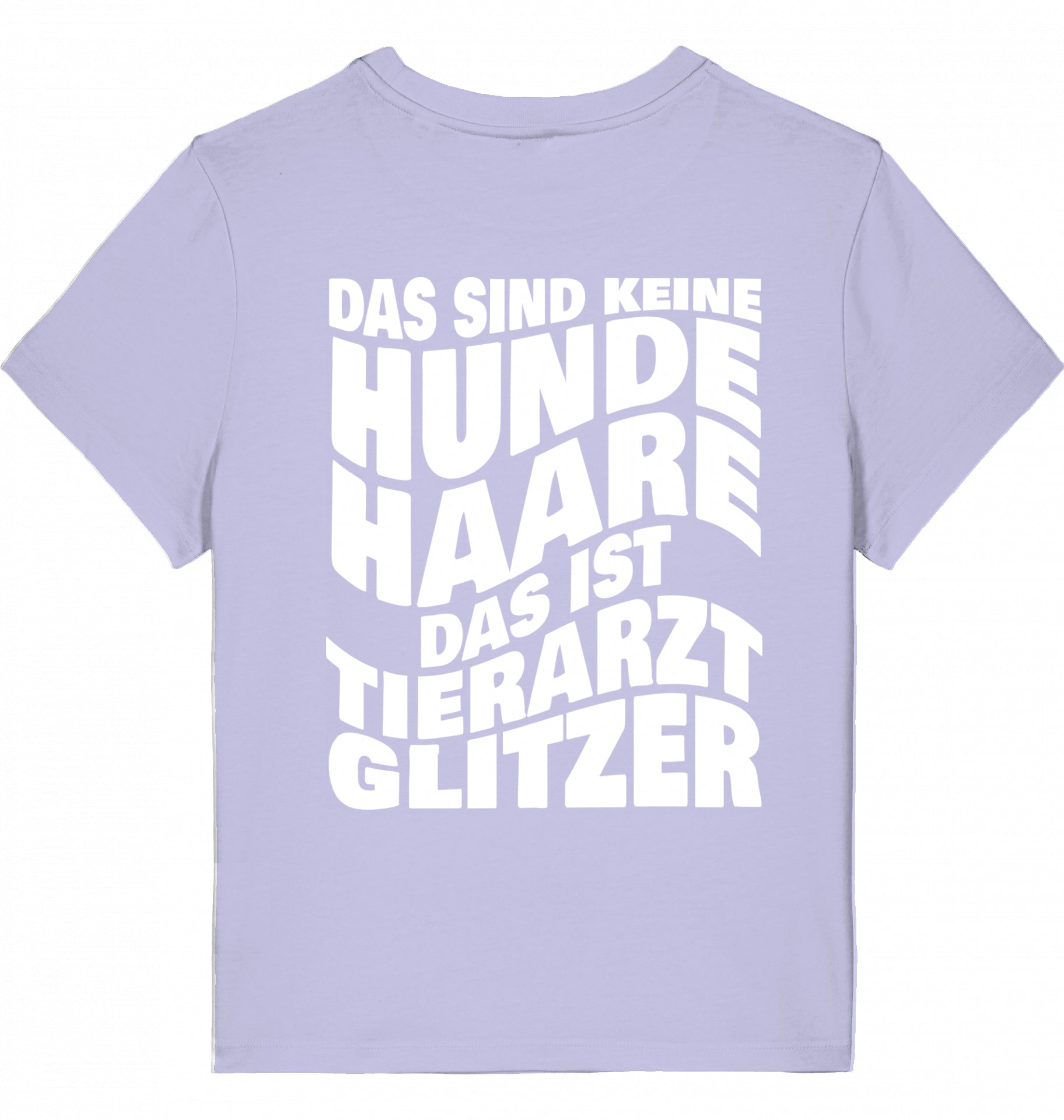 Organic Damen Shirt - Glitzer -