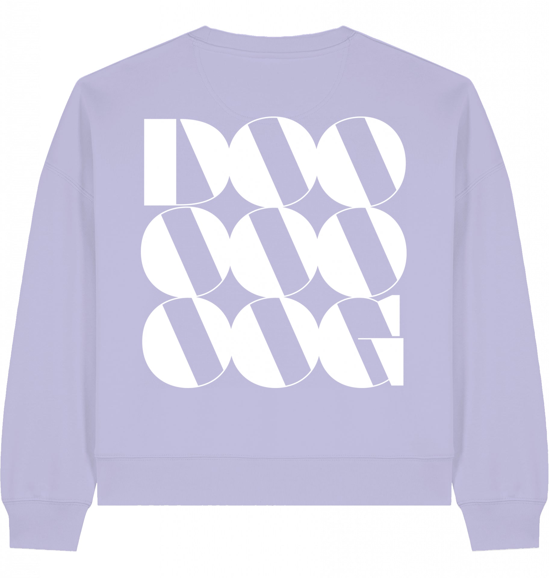 Organic Damen Sweatshirt - DOOOG -