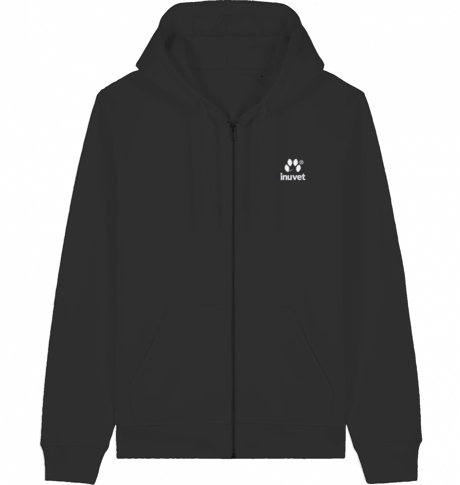 Organic Unisex Zip Hoodie - Inuvet -