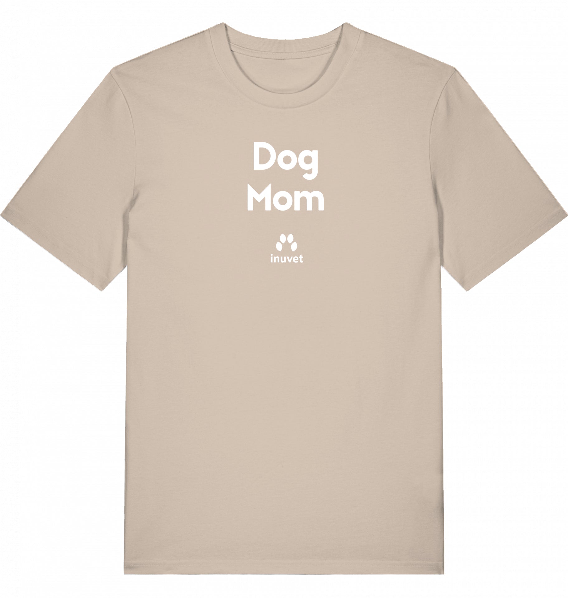 Organic Unisex Shirt - Dog Mom -
