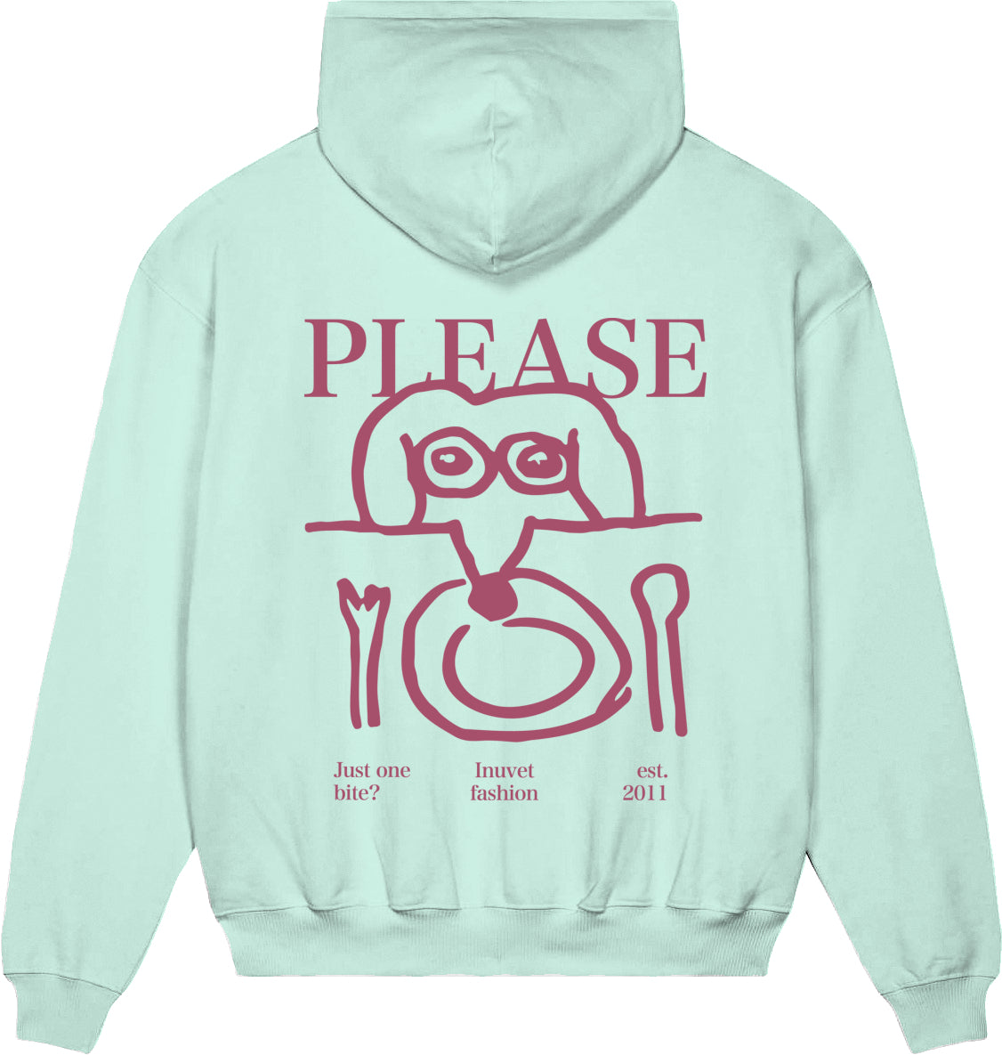Organic Kastiger Unisex Hoodie - Please -