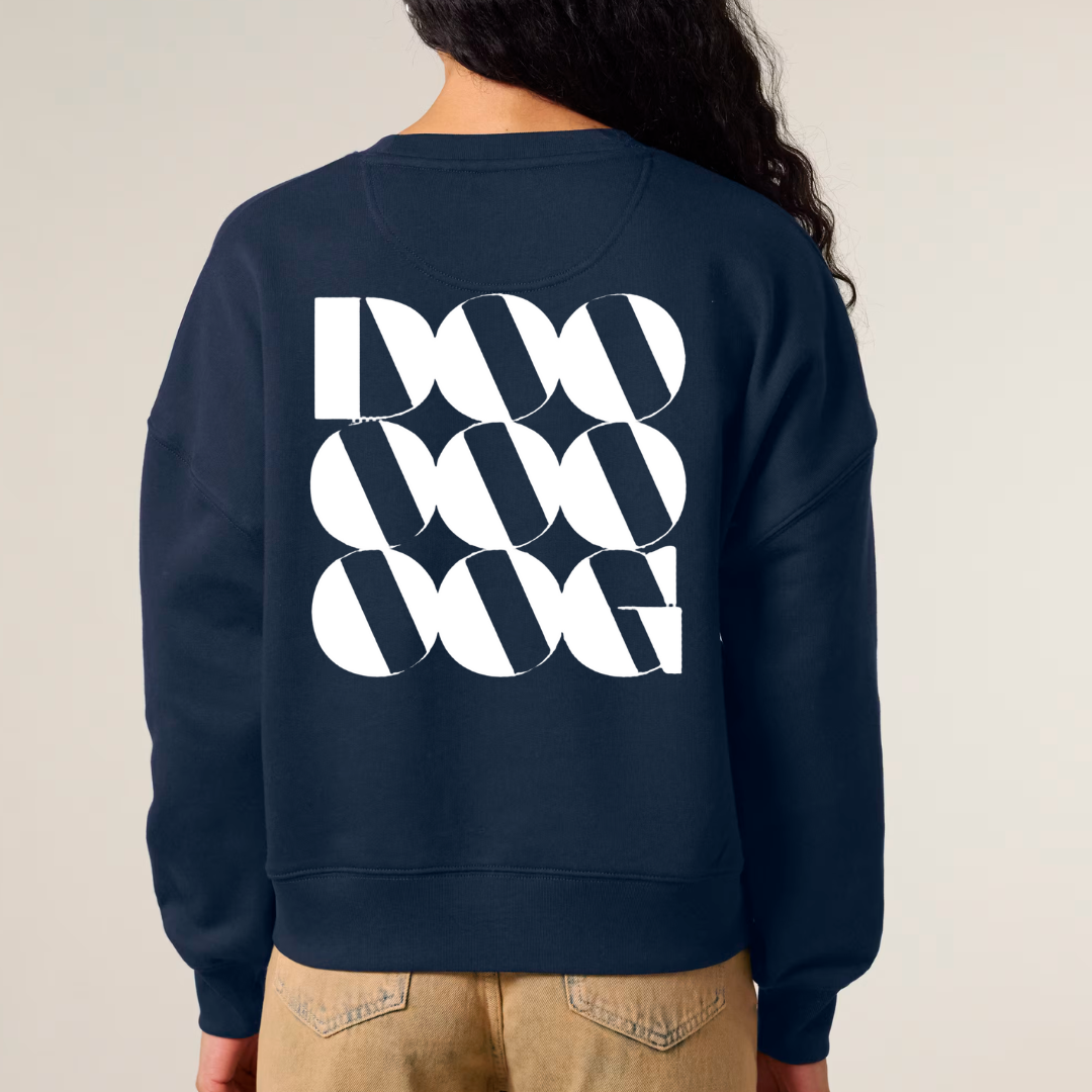 Organic Damen Sweatshirt - DOOOG -