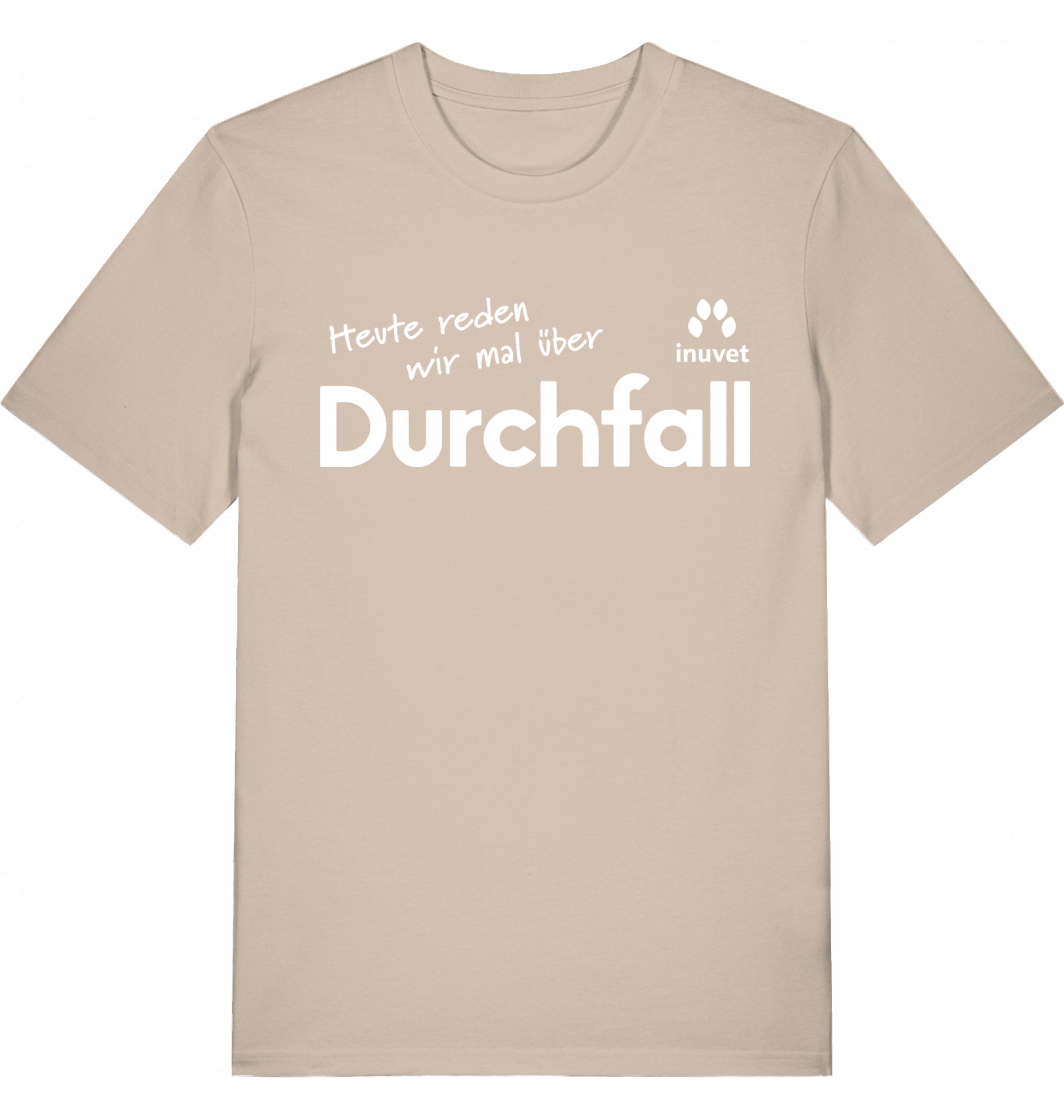 Organic Unisex Shirt - Durchfall vorne -