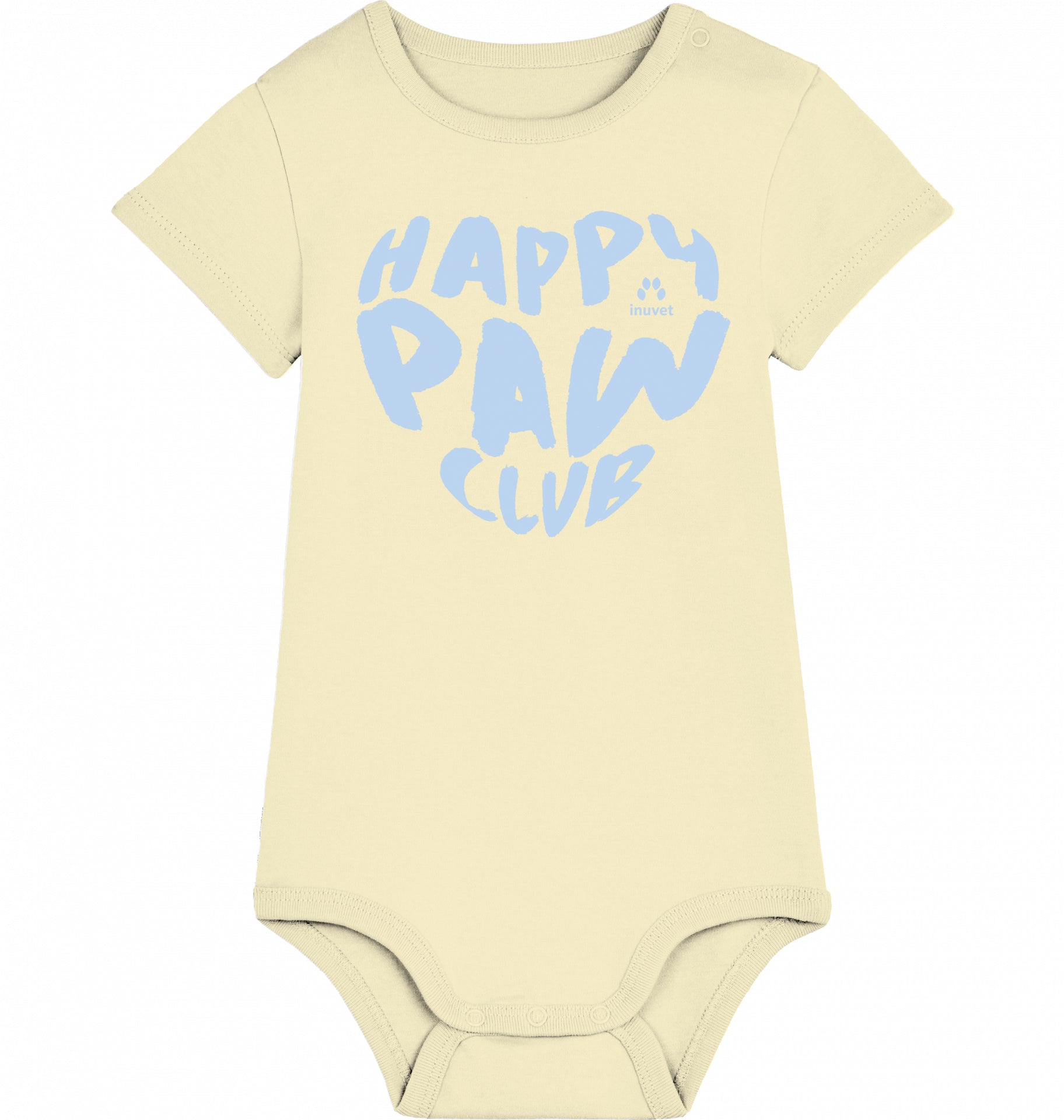 Organic Baby Body - Happy Paw Club -