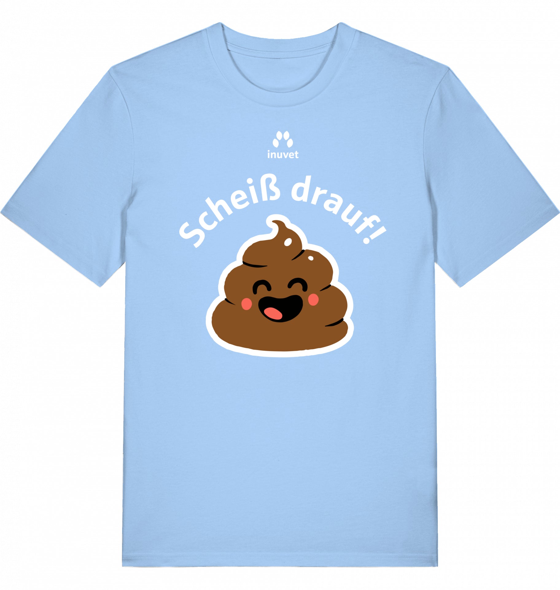 Organic Unisex Shirt - Scheiß drauf! -