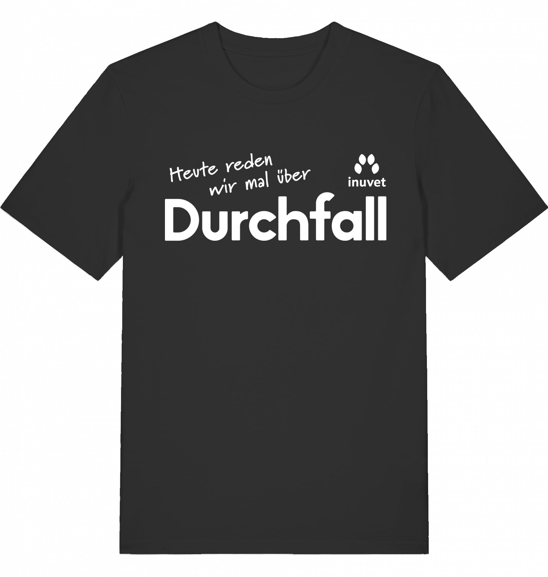 Organic Unisex Shirt - Durchfall vorne -