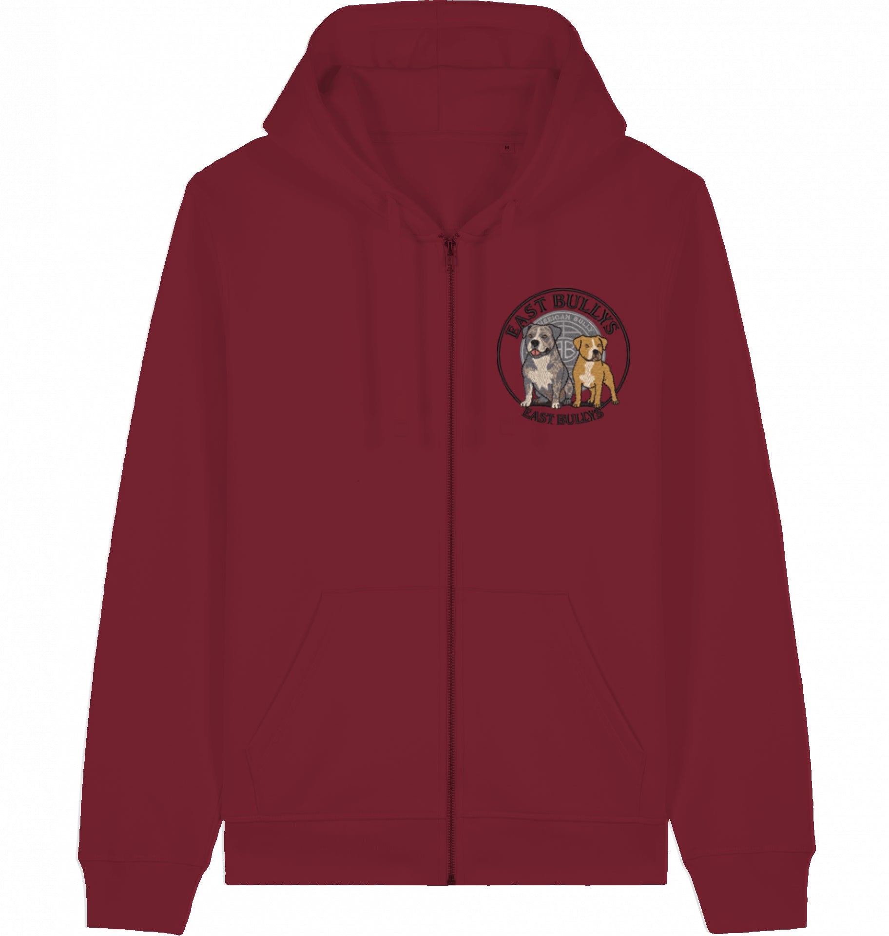 Organic Unisex Zip Hoodie - Anna -