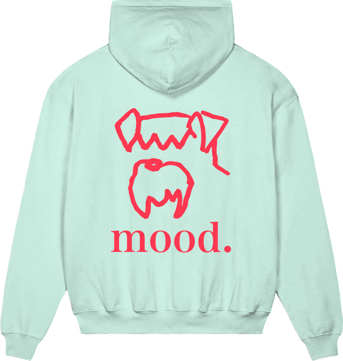 Organic Kastiger Unisex Hoodie - Mood -