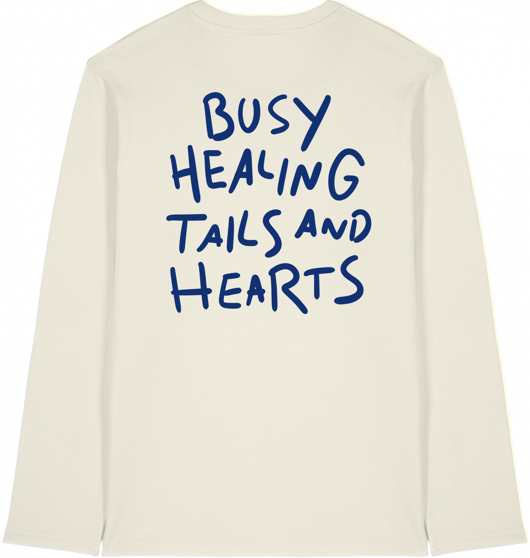 Organic Unisex Longsleeve - Busy Healing -