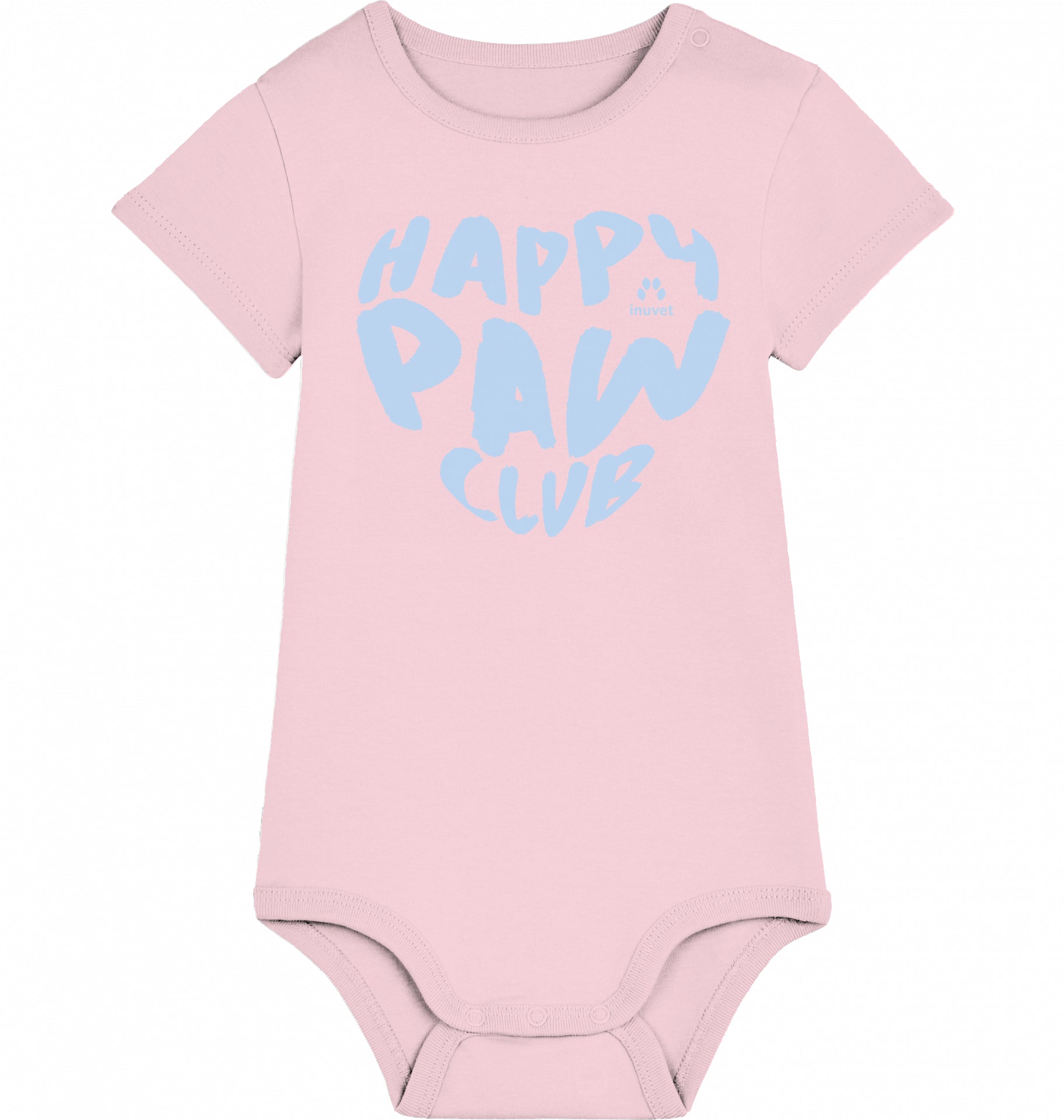 Organic Baby Body - Happy Paw Club -