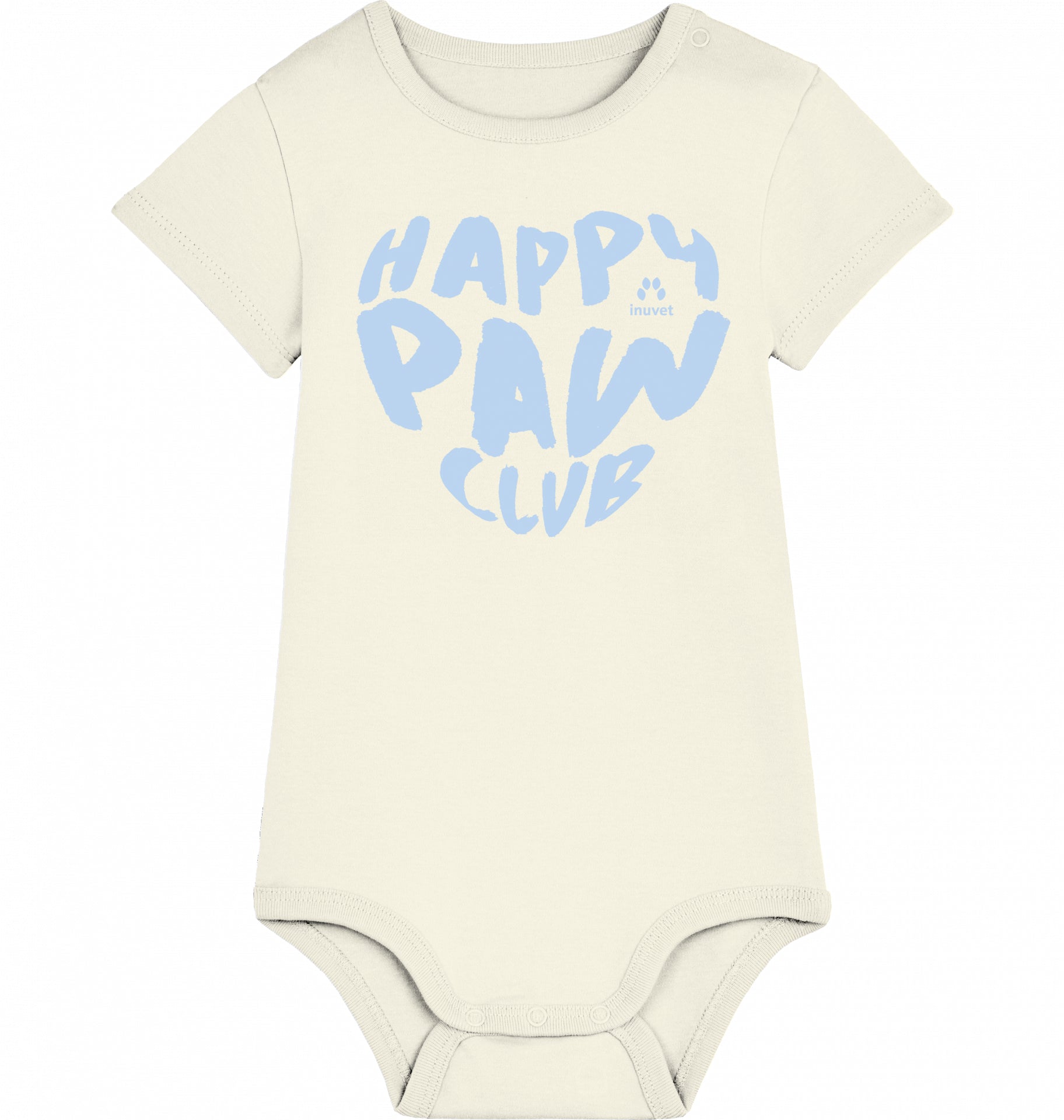 Organic Baby Body - Happy Paw Club -