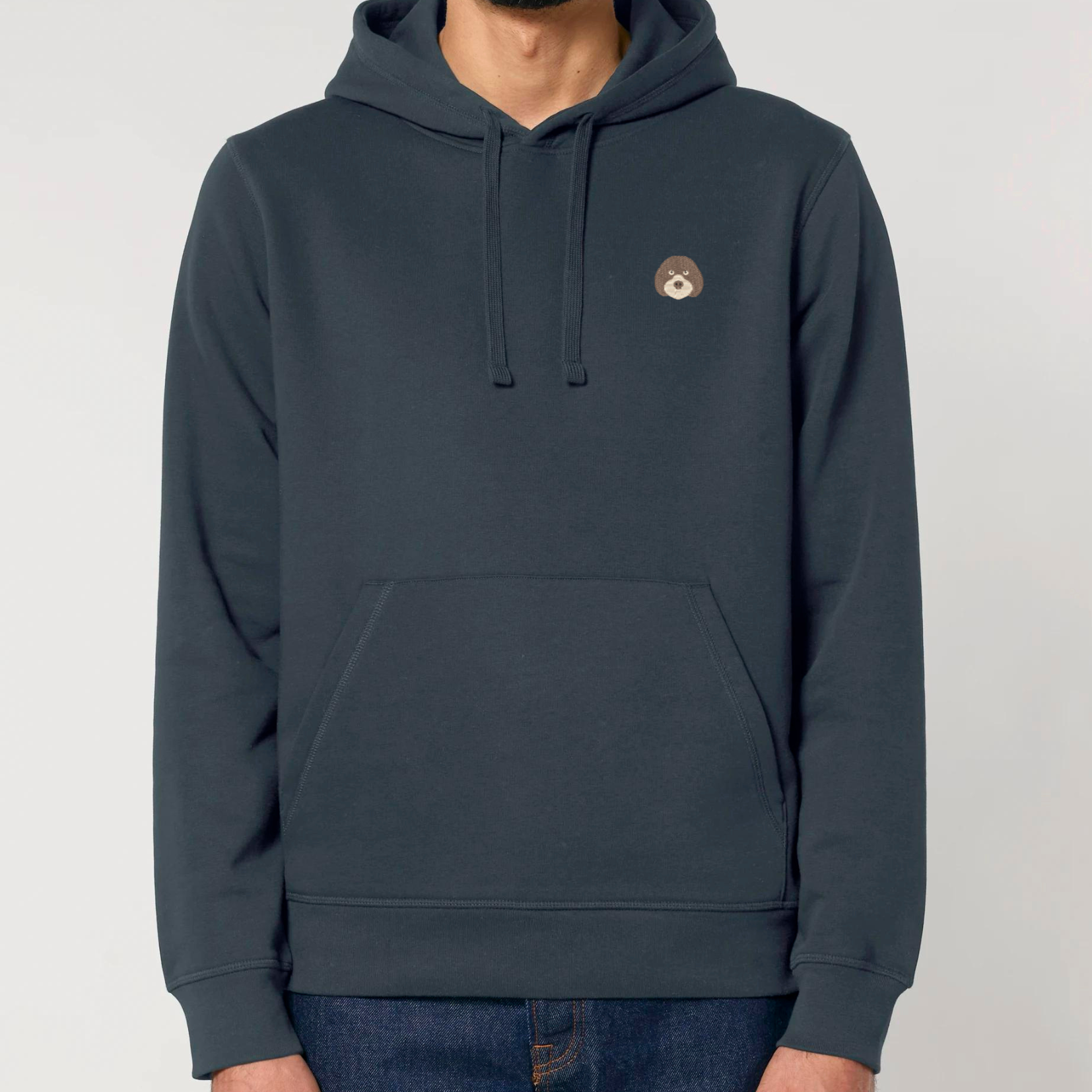 Organic Unisex Hoodie - Lagotto Romagnolo - Siggi