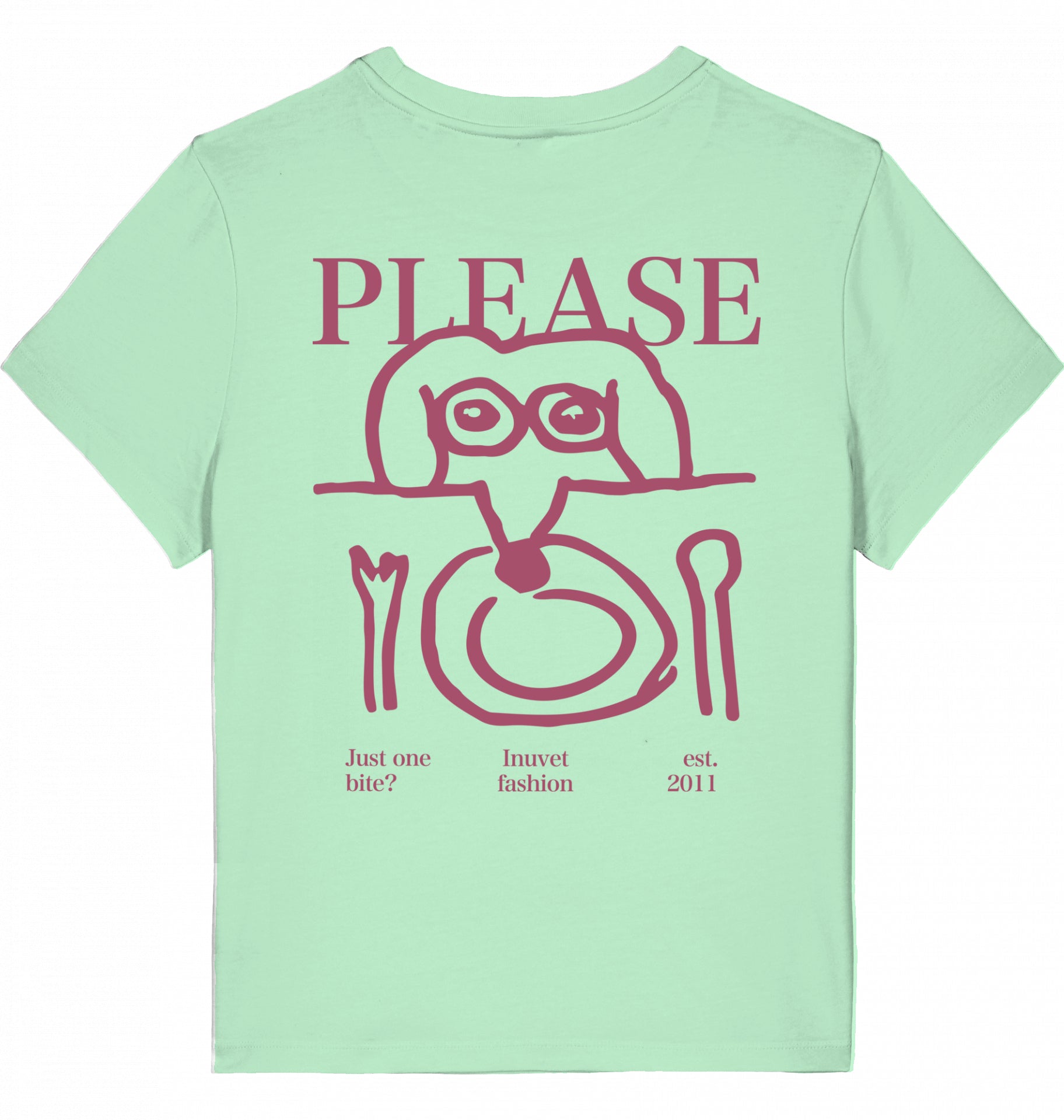 Organic Damen Shirt - Please -
