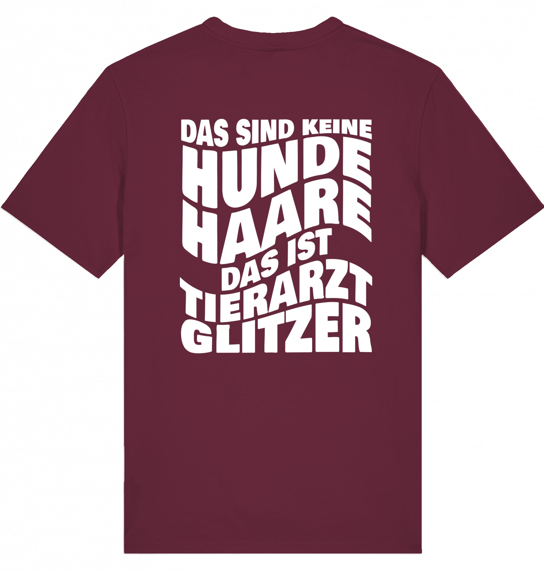 Organic Unisex Shirt - Glitzer -