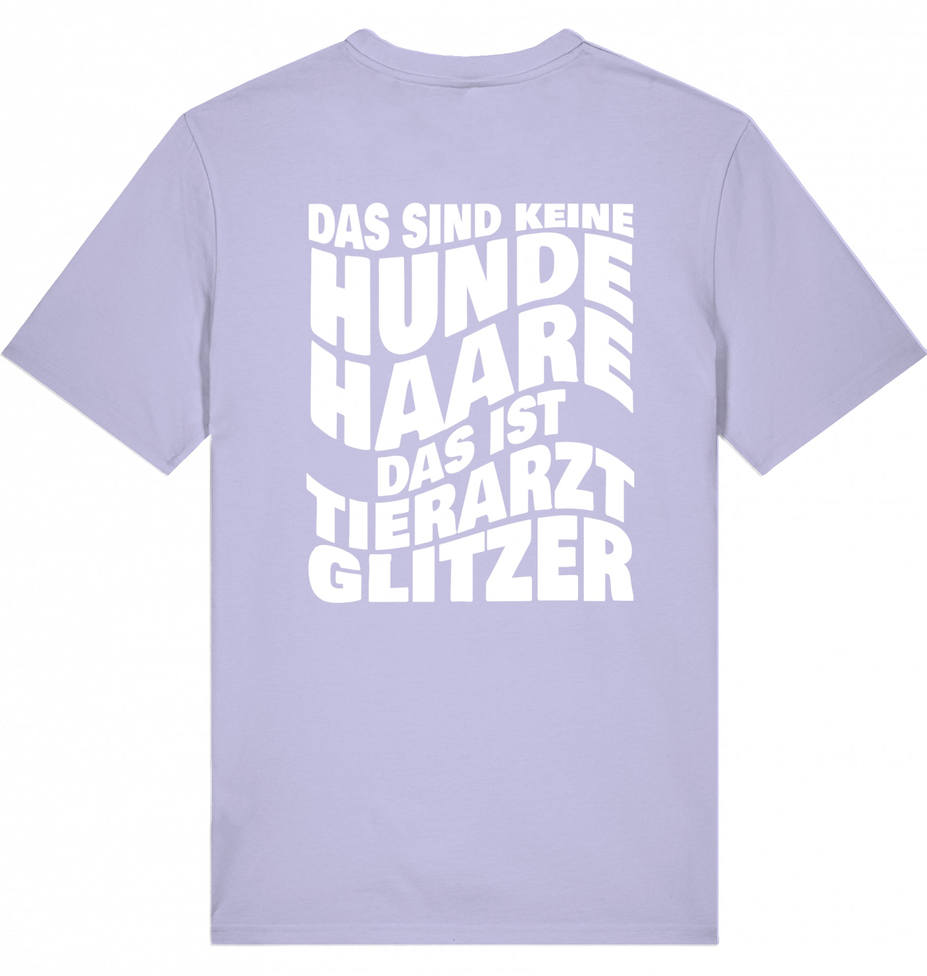 Organic Unisex Shirt - Glitzer -