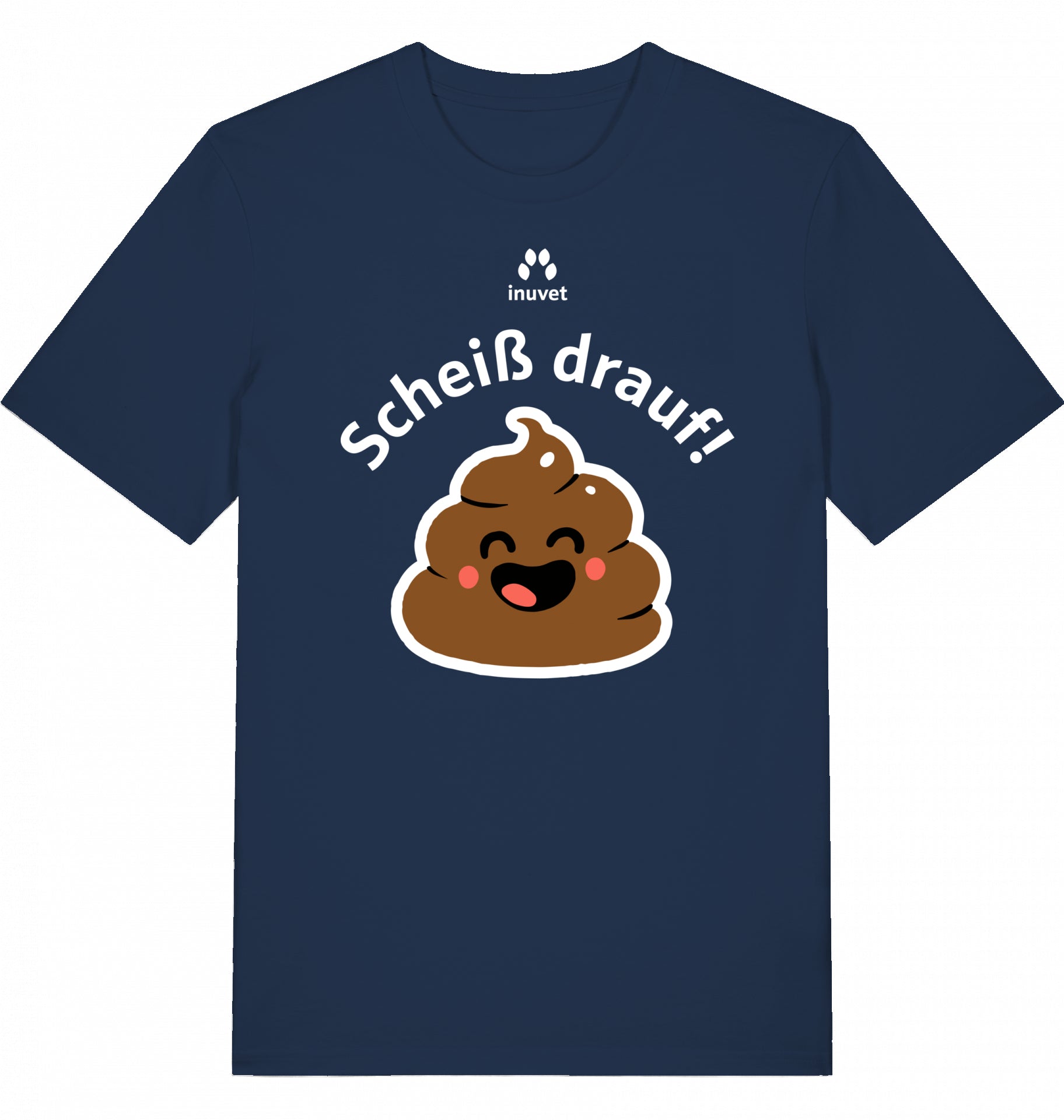 Organic Unisex Shirt - Scheiß drauf! -