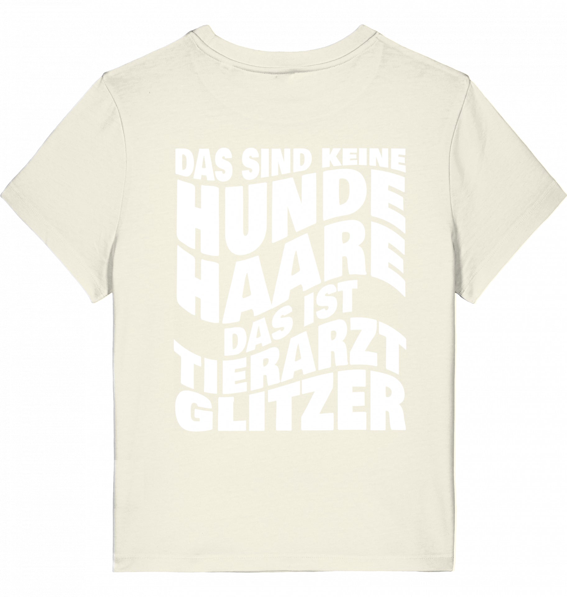 Organic Damen Shirt - Glitzer -