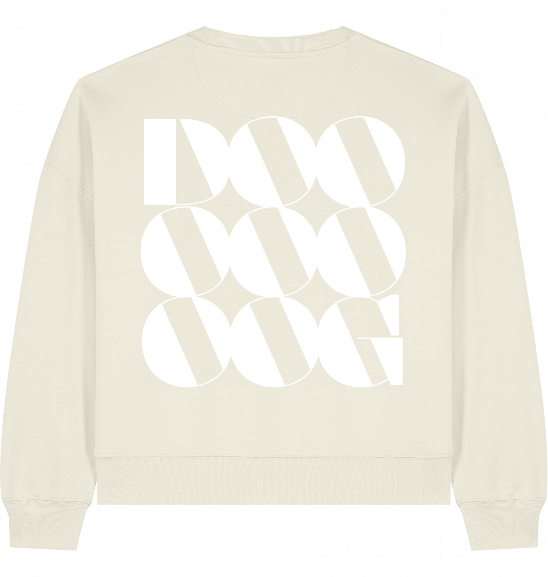 Organic Damen Sweatshirt - DOOOG -