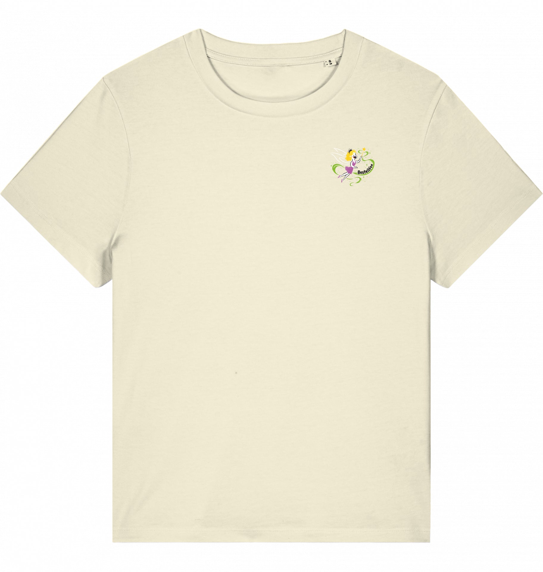 Organic Damen Shirt - Fee Pastell klein -