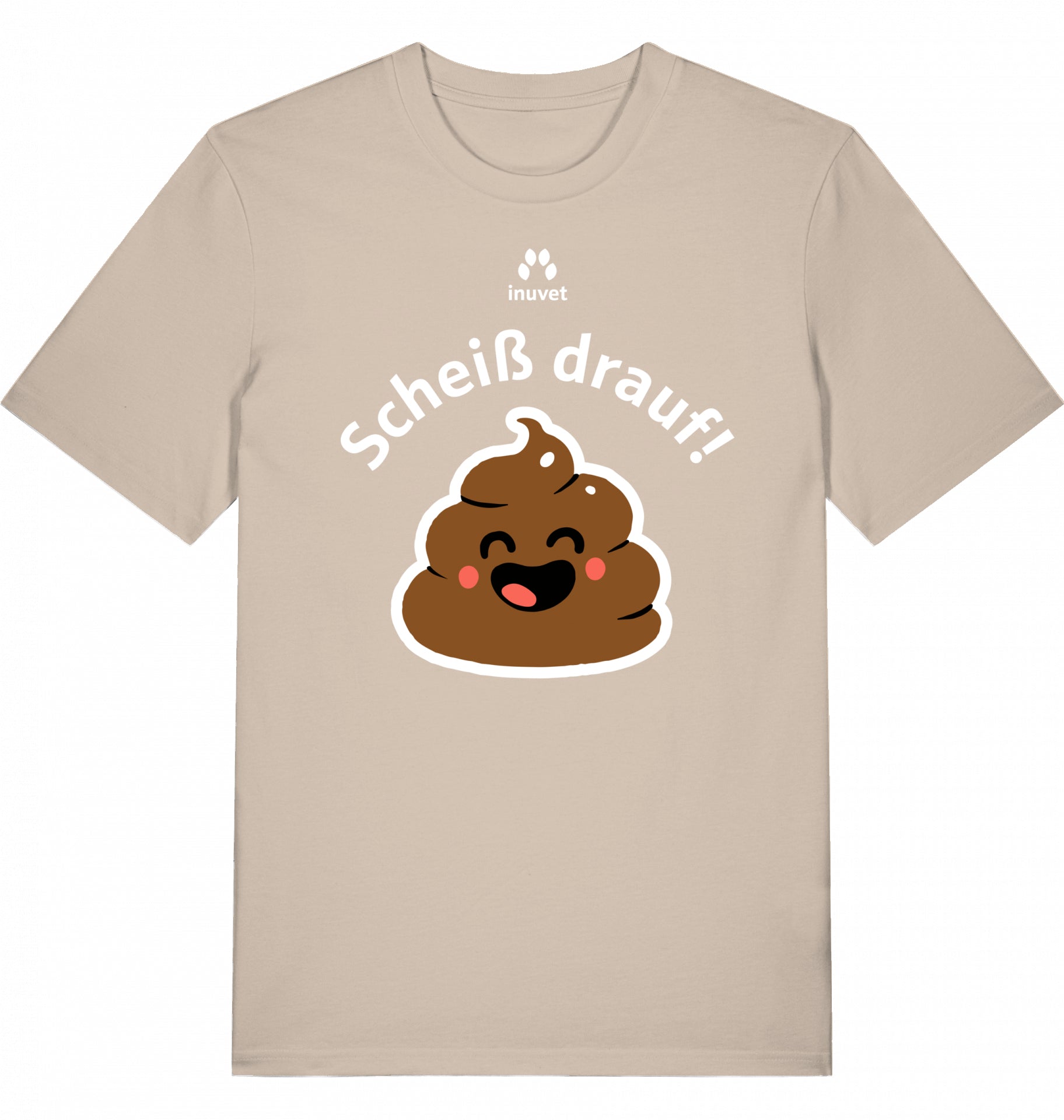 Organic Unisex Shirt - Scheiß drauf! -