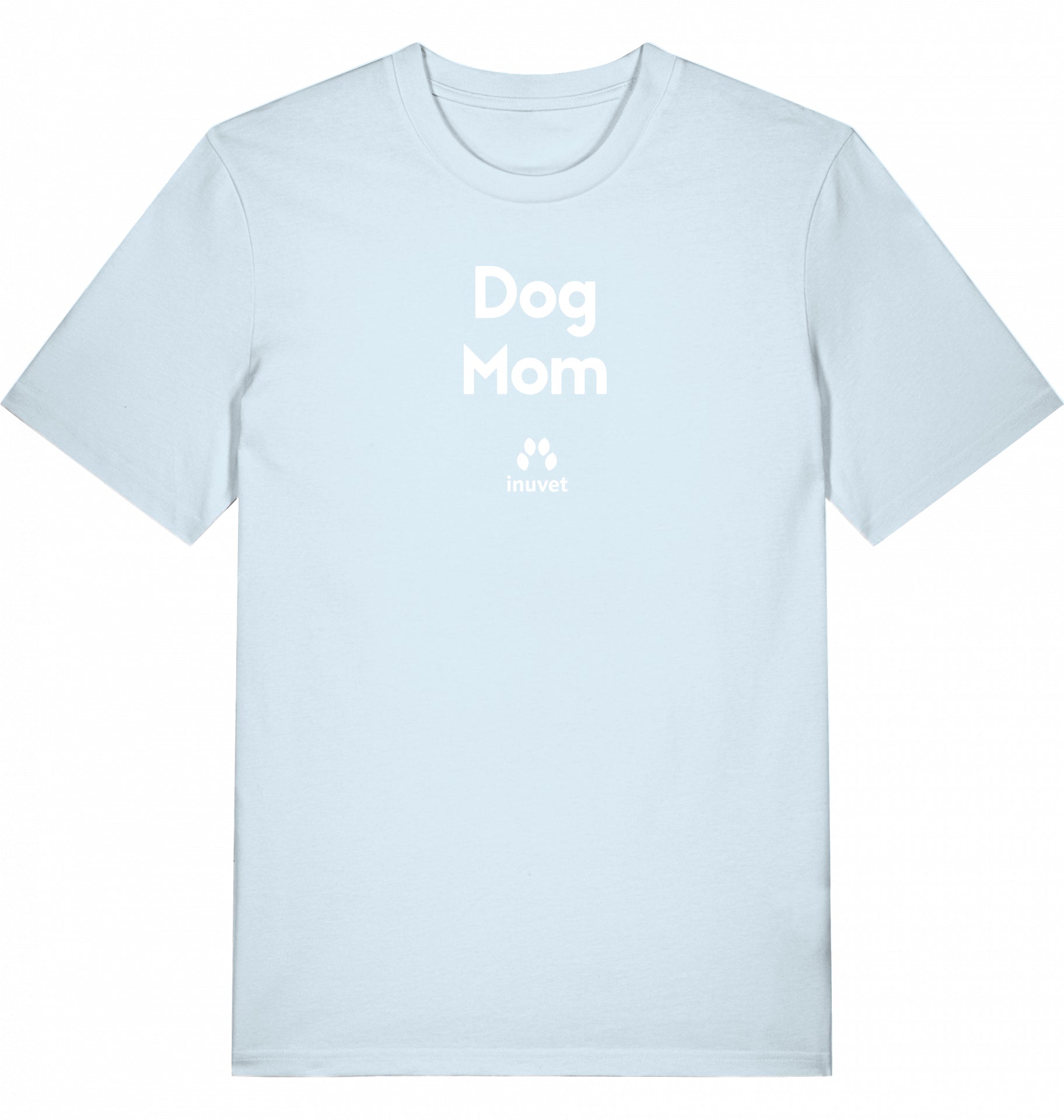 Organic Unisex Shirt - Dog Mom -