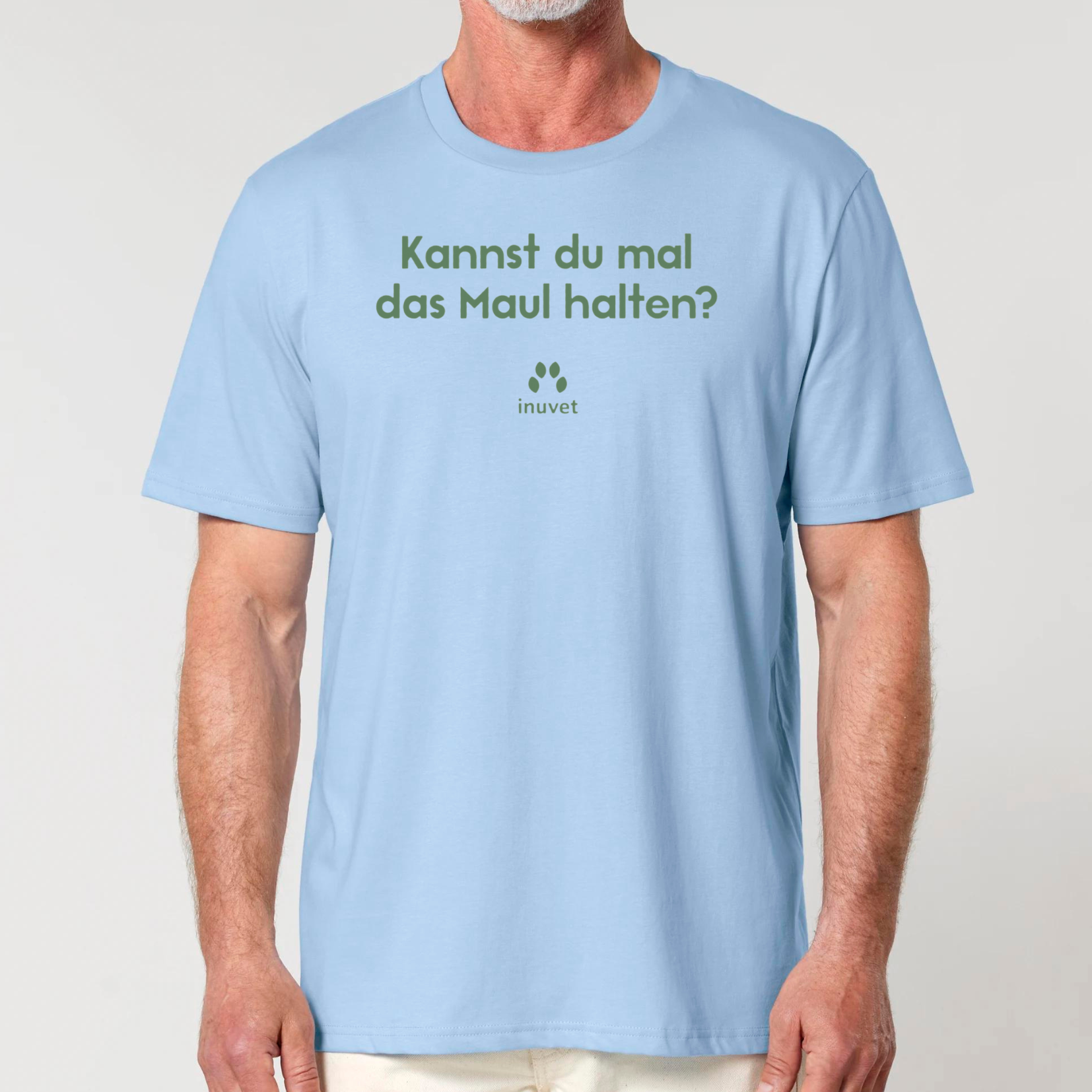 Organic Unisex Shirt - Kannst du mal das Maul halten? - Inuvet -