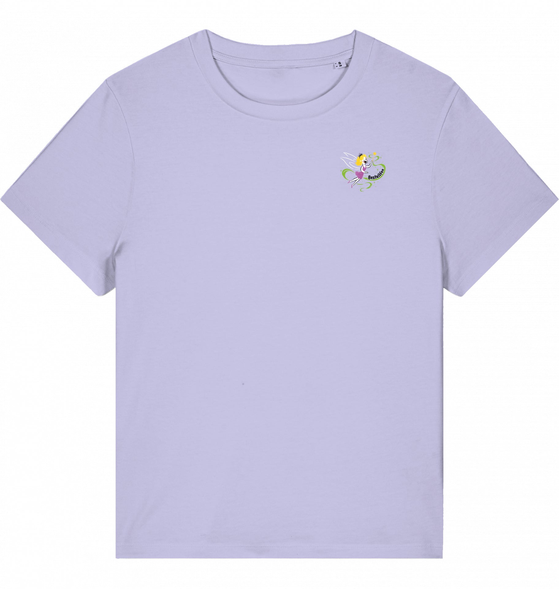 Organic Damen Shirt - Fee Pastell klein -