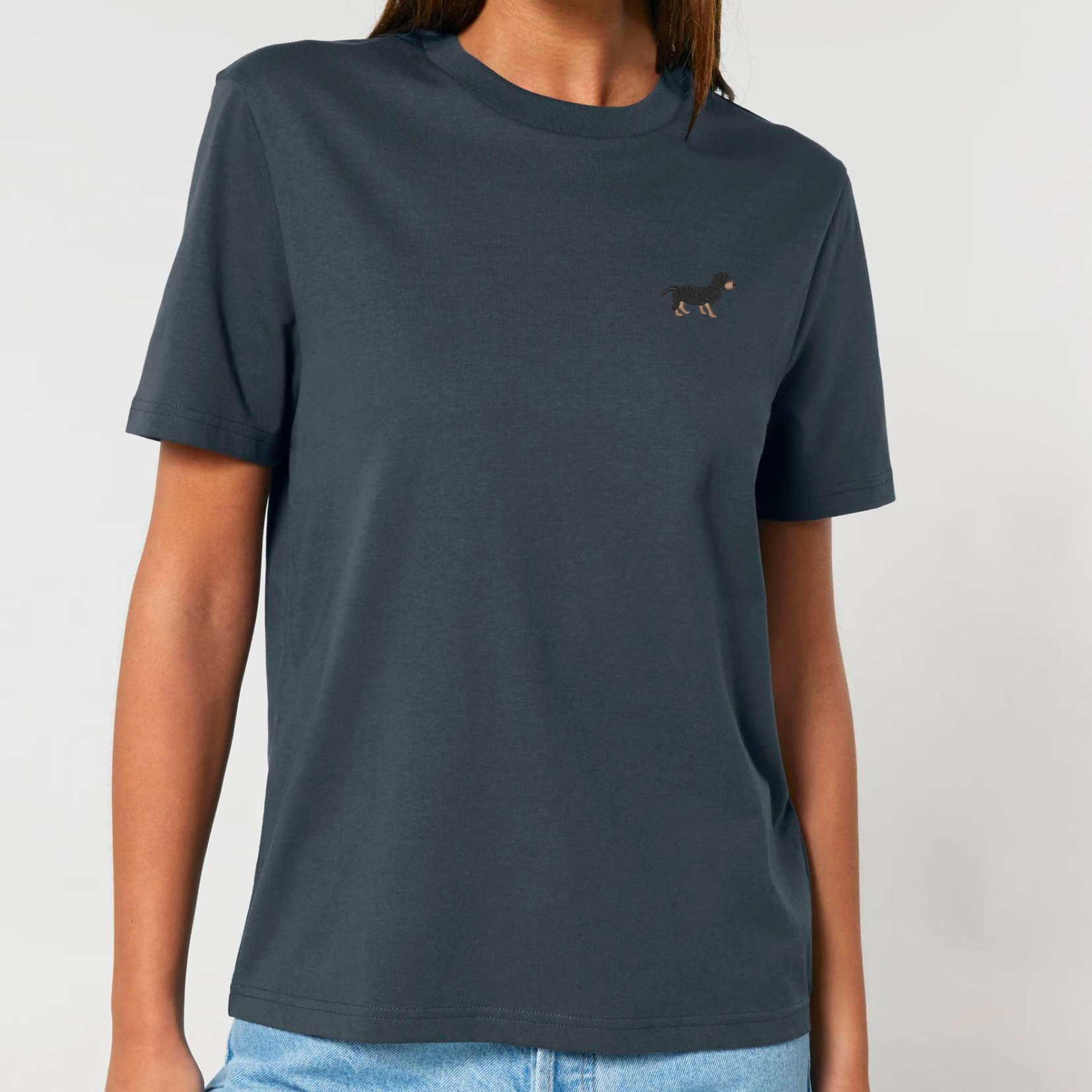 Organic Unisex Shirt - Dackel - Tilli