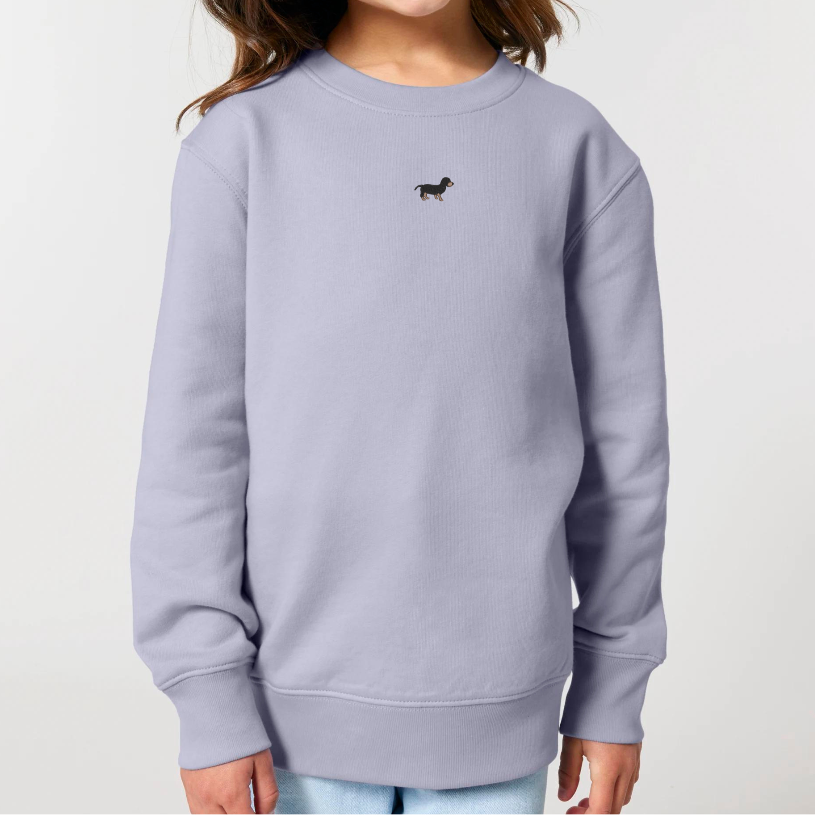 Organic Kids Sweatshirt - Dackel - Tilli