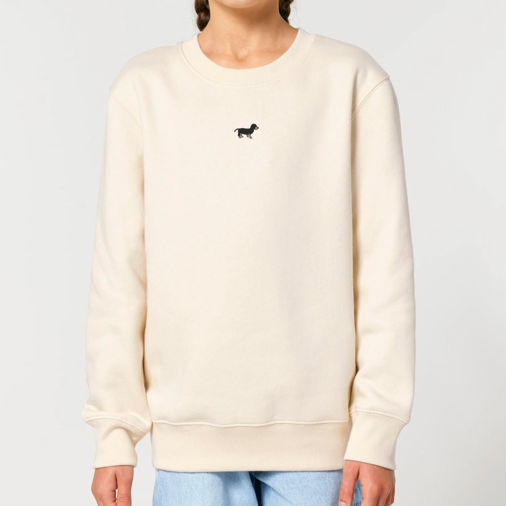 Organic Kids Sweatshirt - Dackel - Tilli