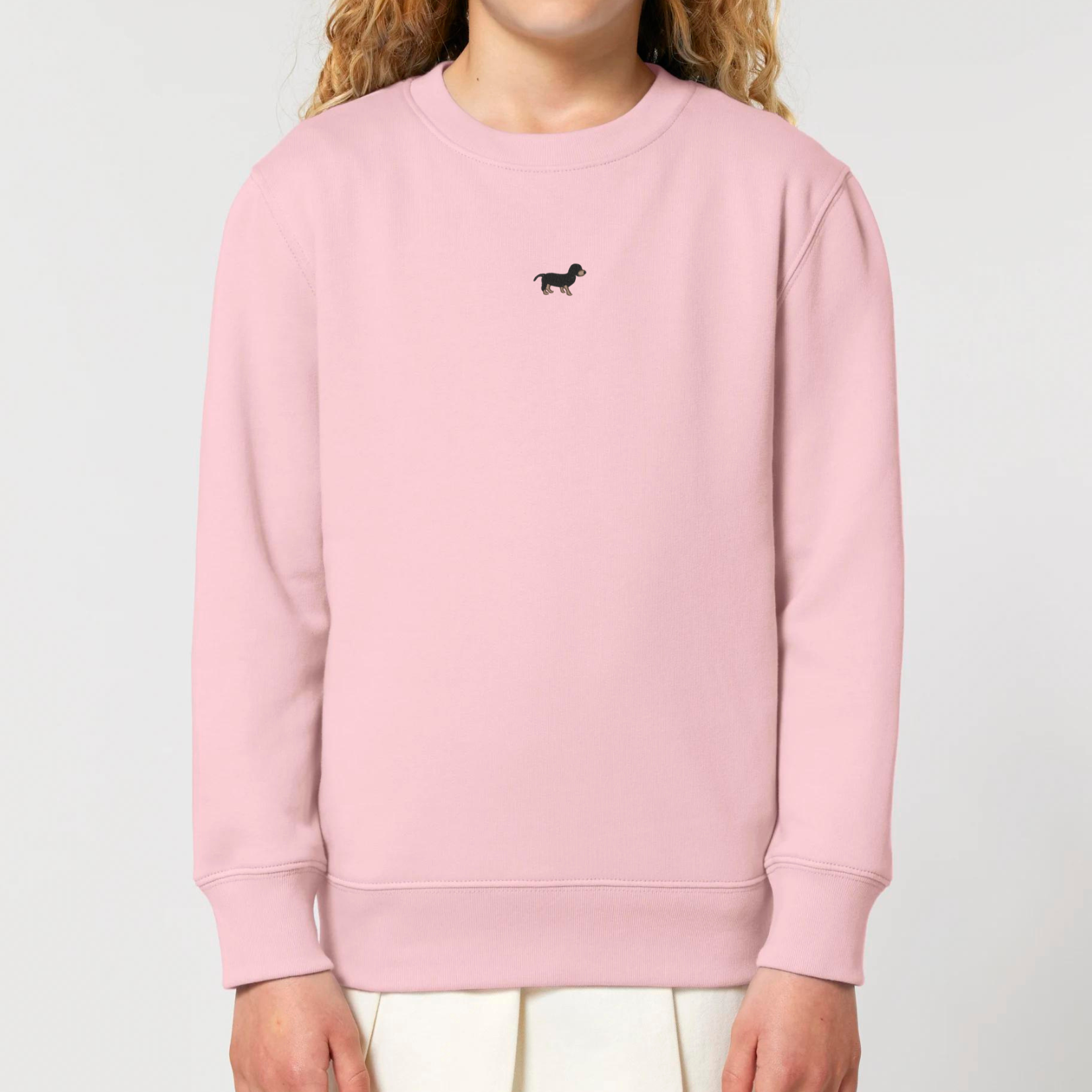 Organic Kids Sweatshirt - Dackel - Tilli