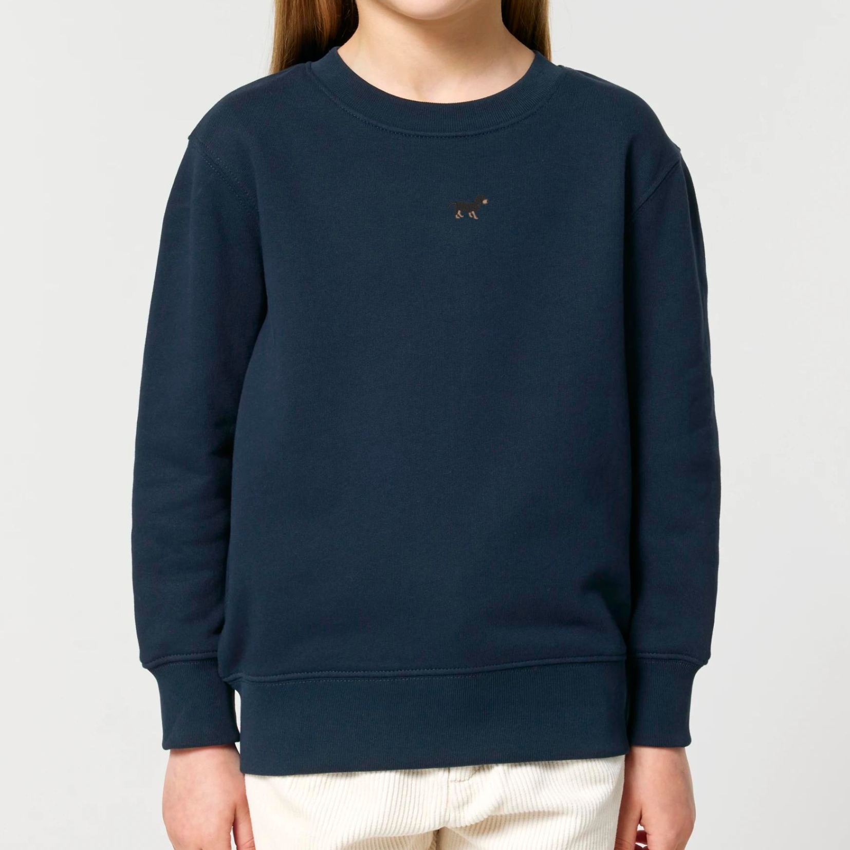 Organic Kids Sweatshirt - Dackel - Tilli