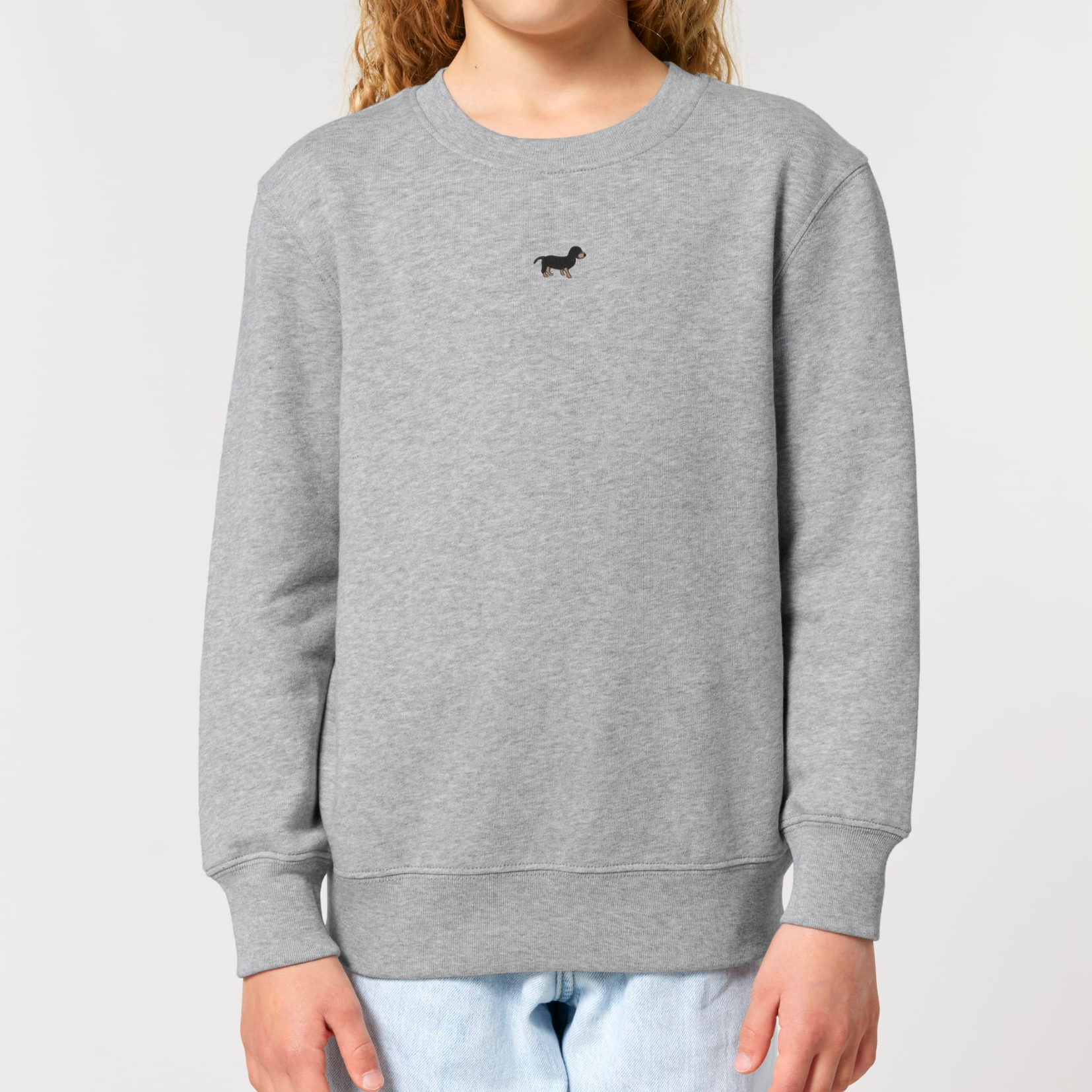 Organic Kids Sweatshirt - Dackel - Tilli