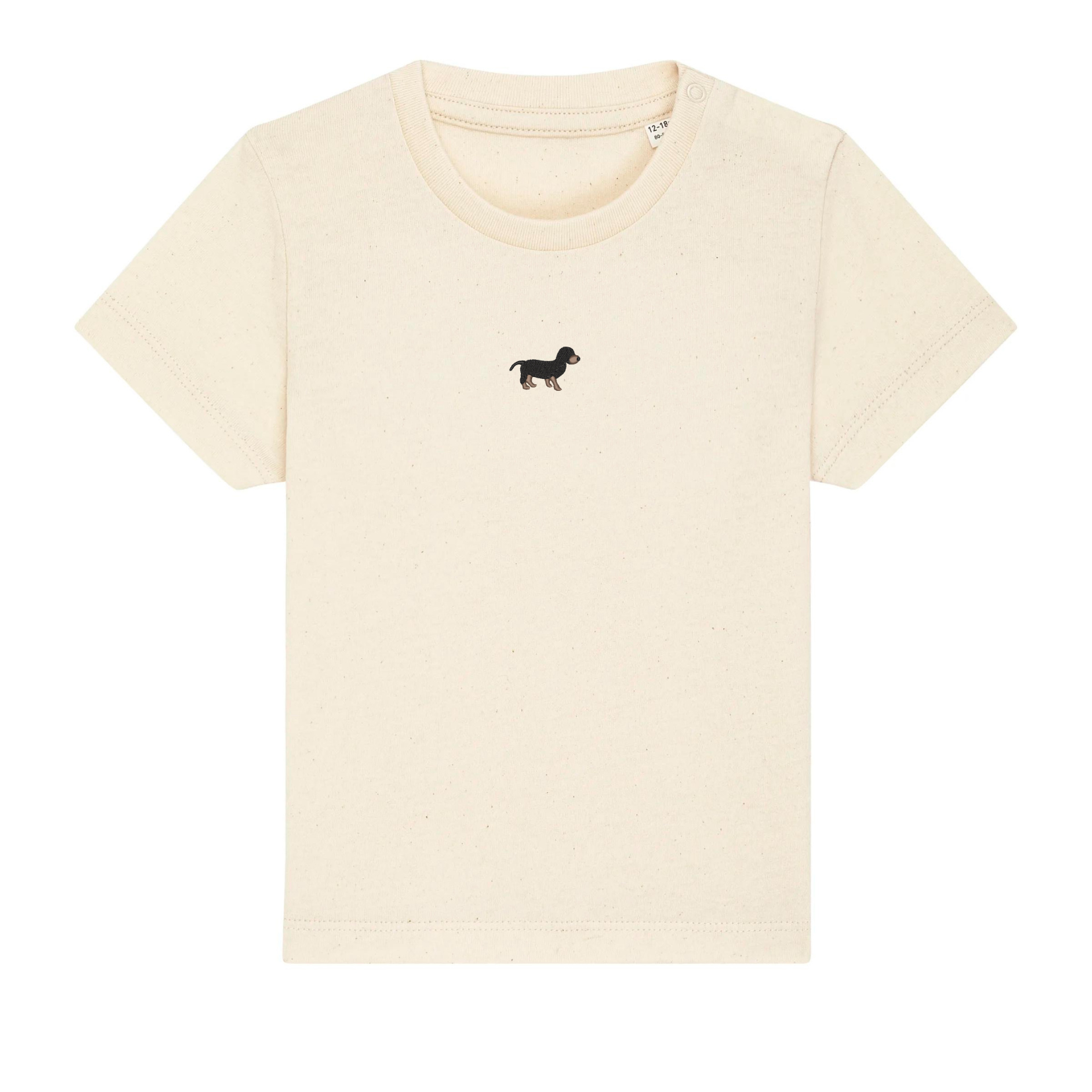 Organic Baby Shirt - Dackel - Tilli