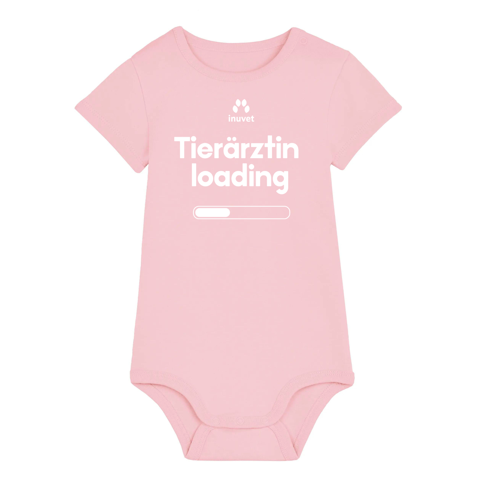 Organic Baby Body - Tierärztin loading -