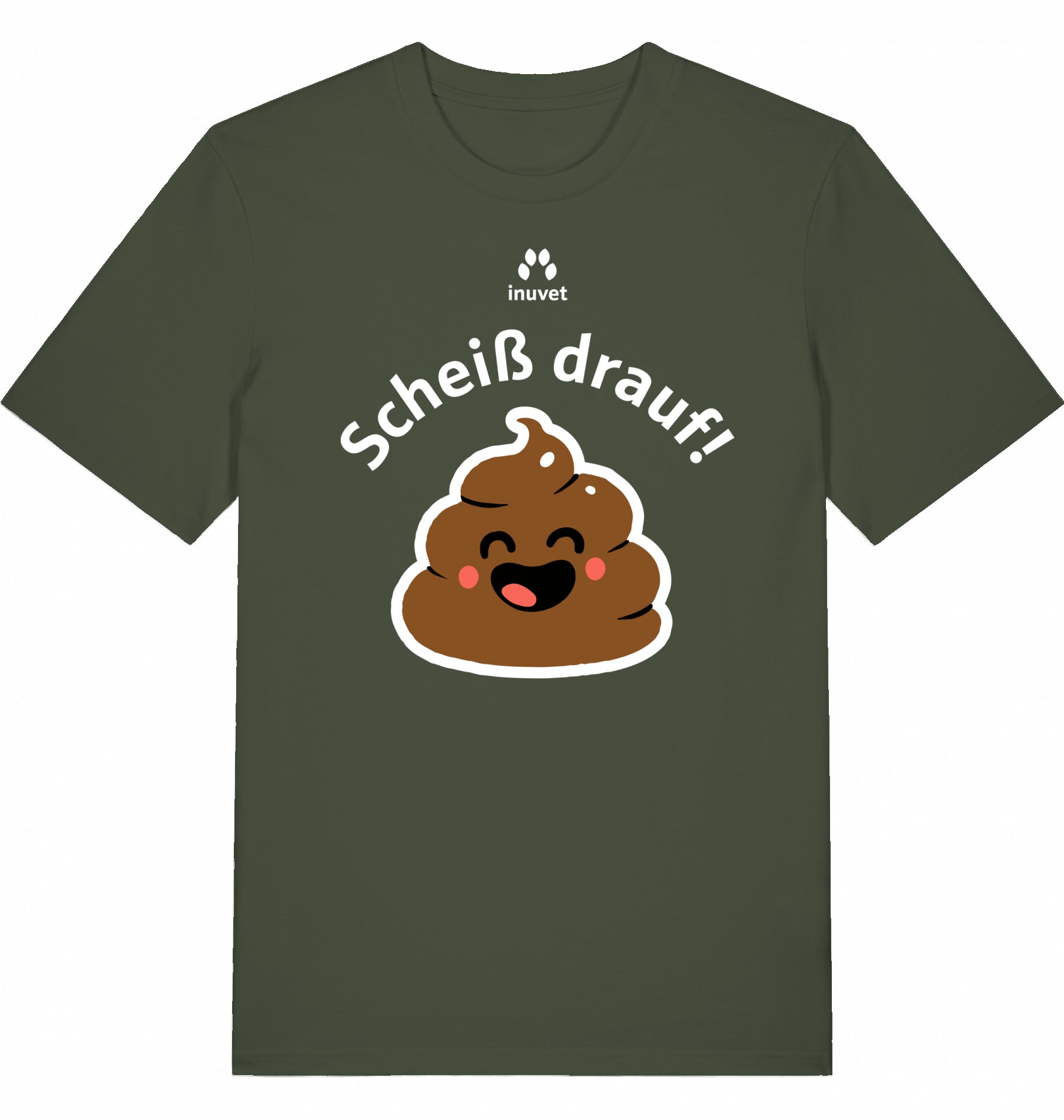Organic Unisex Shirt - Scheiß drauf! -