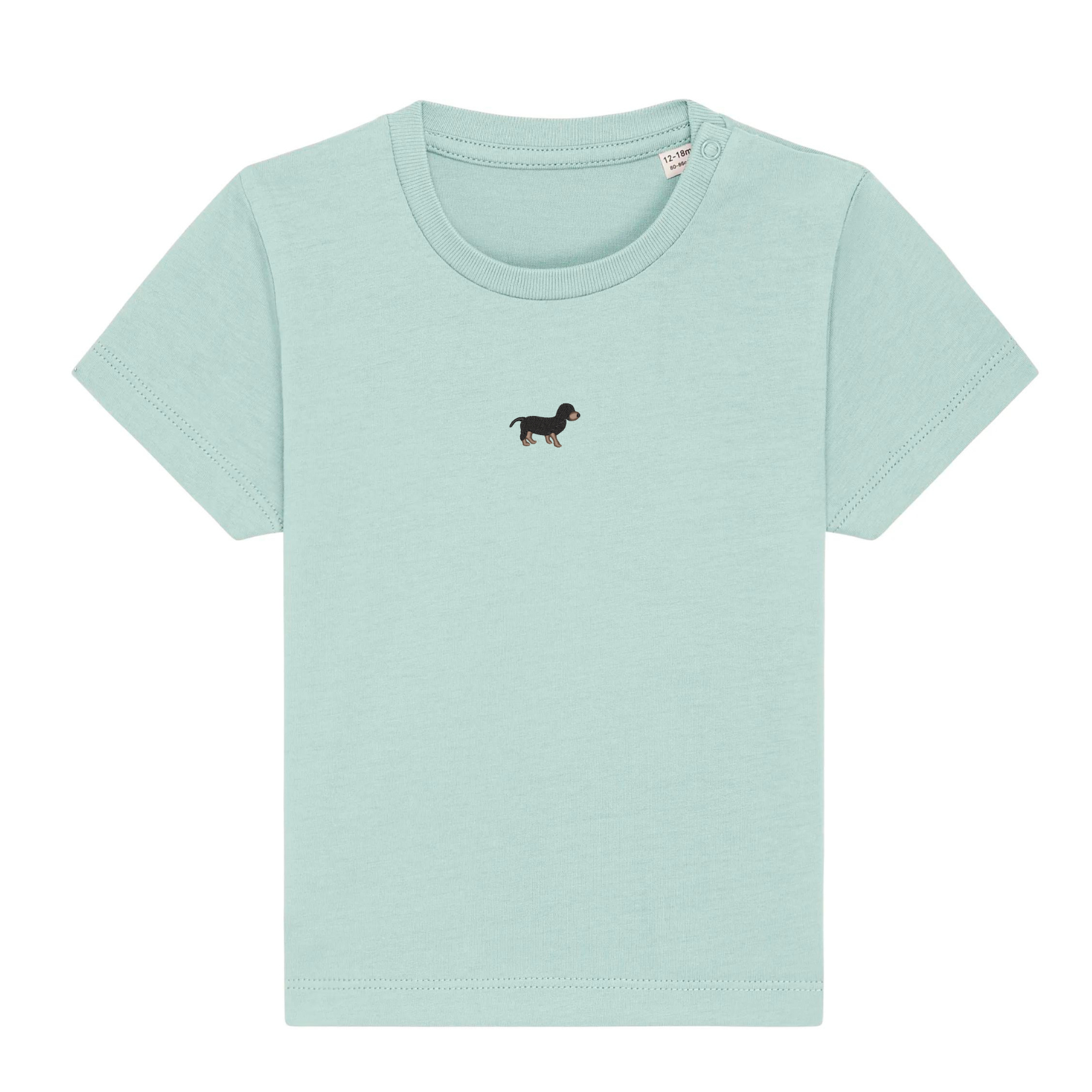 Organic Baby Shirt - Dackel - Tilli