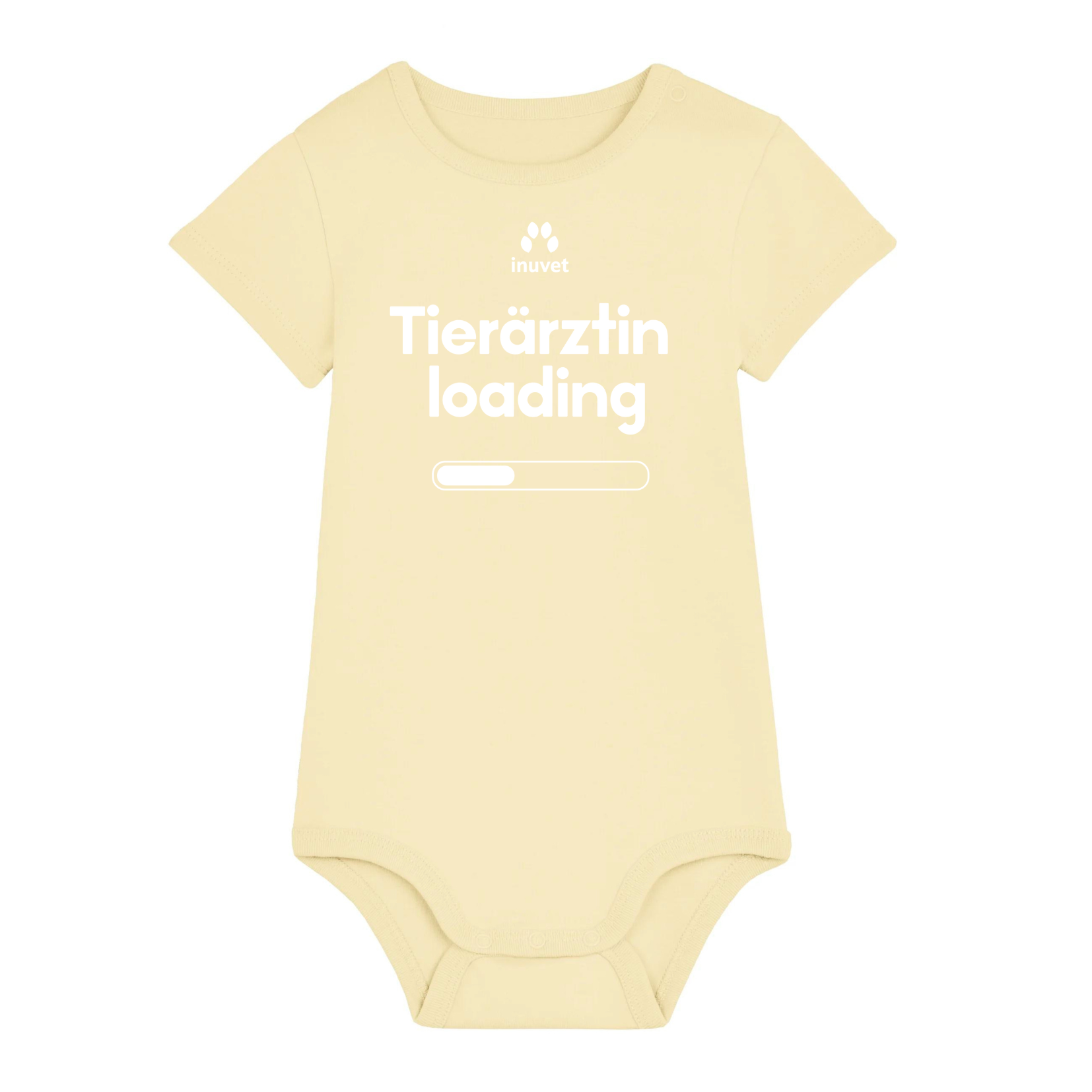Organic Baby Body - Tierärztin loading -