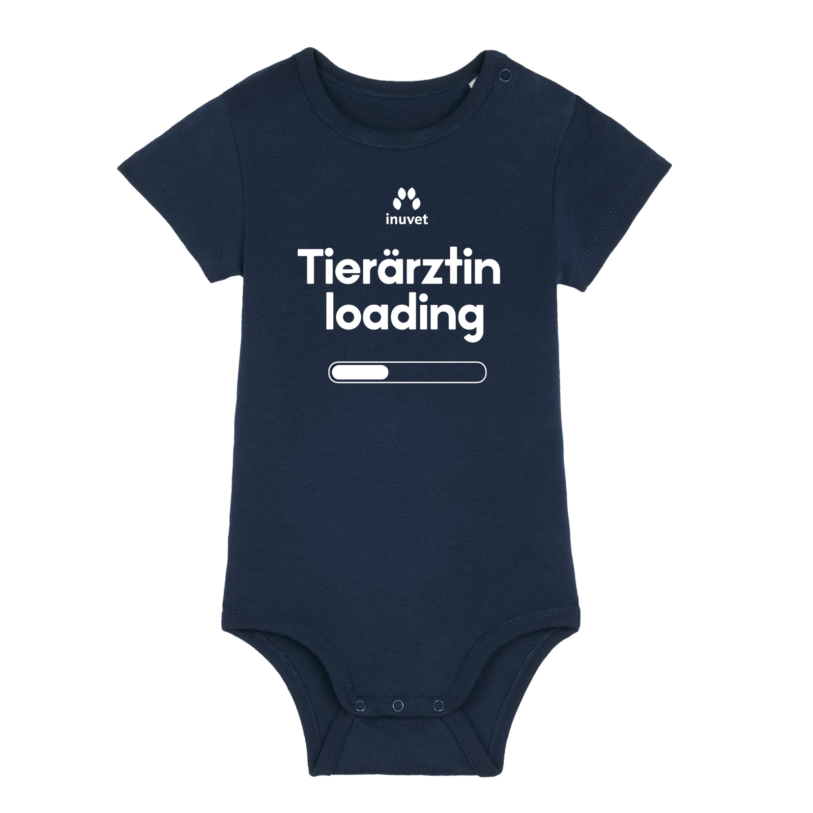 Organic Baby Body - Tierärztin loading -