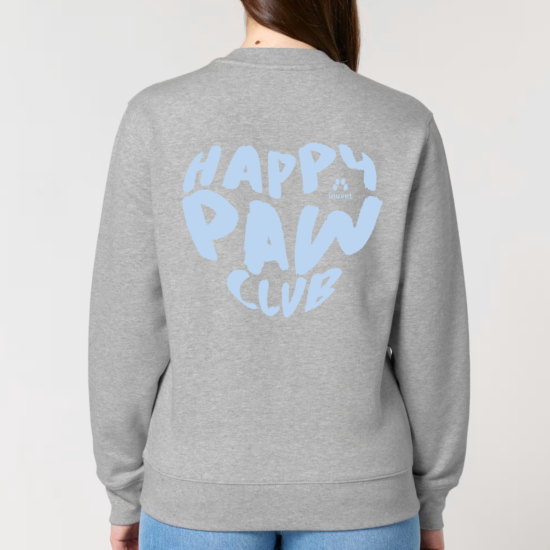 Organic Unisex Sweatshirt - Happy Paw Club -