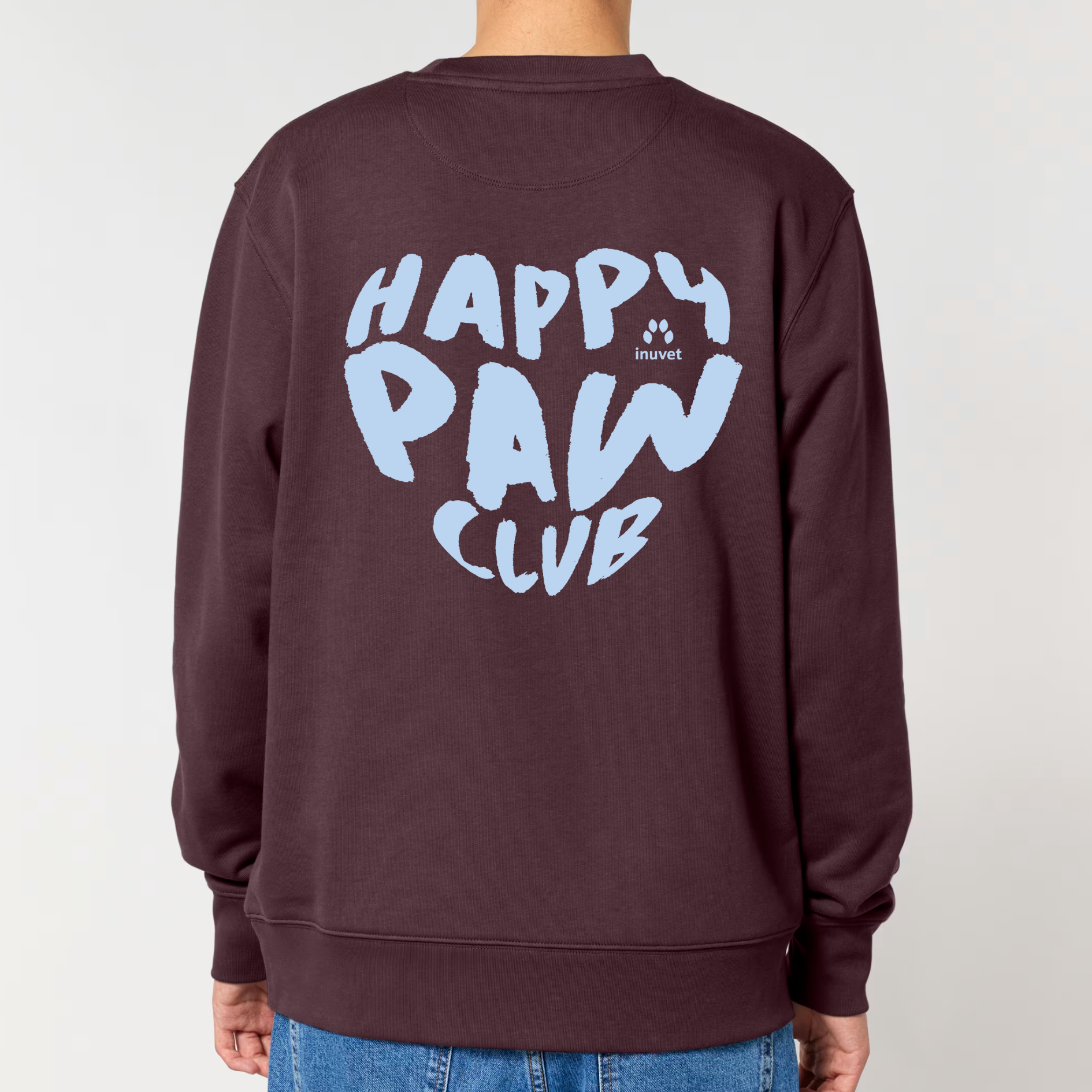 Organic Unisex Sweatshirt - Happy Paw Club -