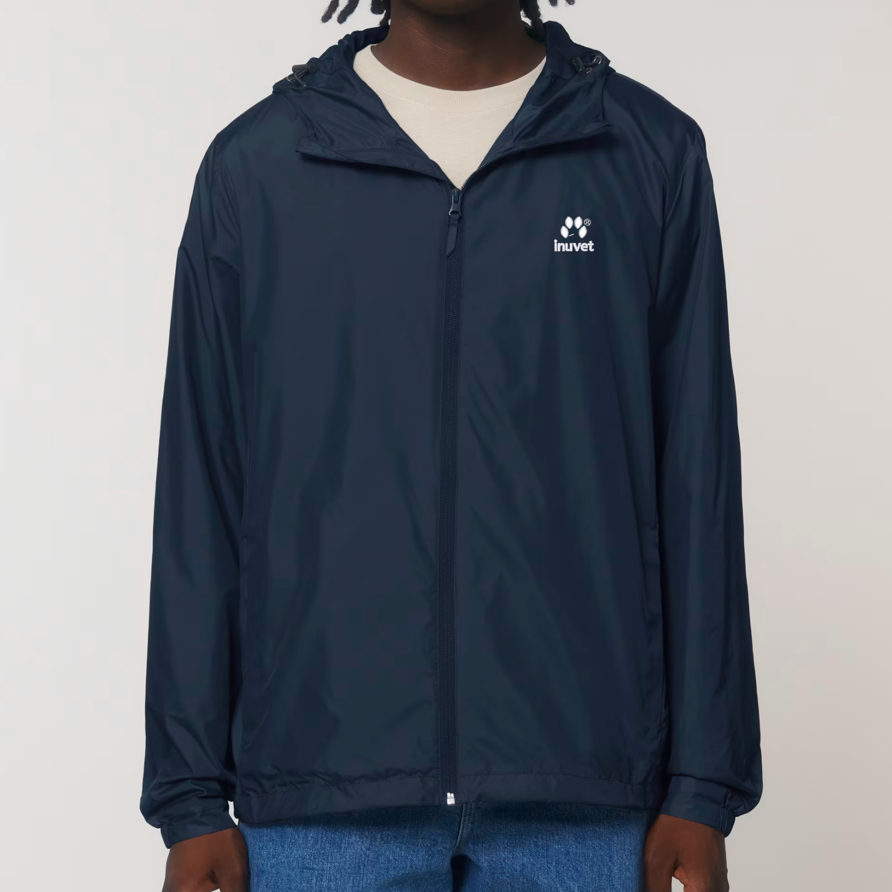 Recycelte Unisex Regenjacke - Inuvet -