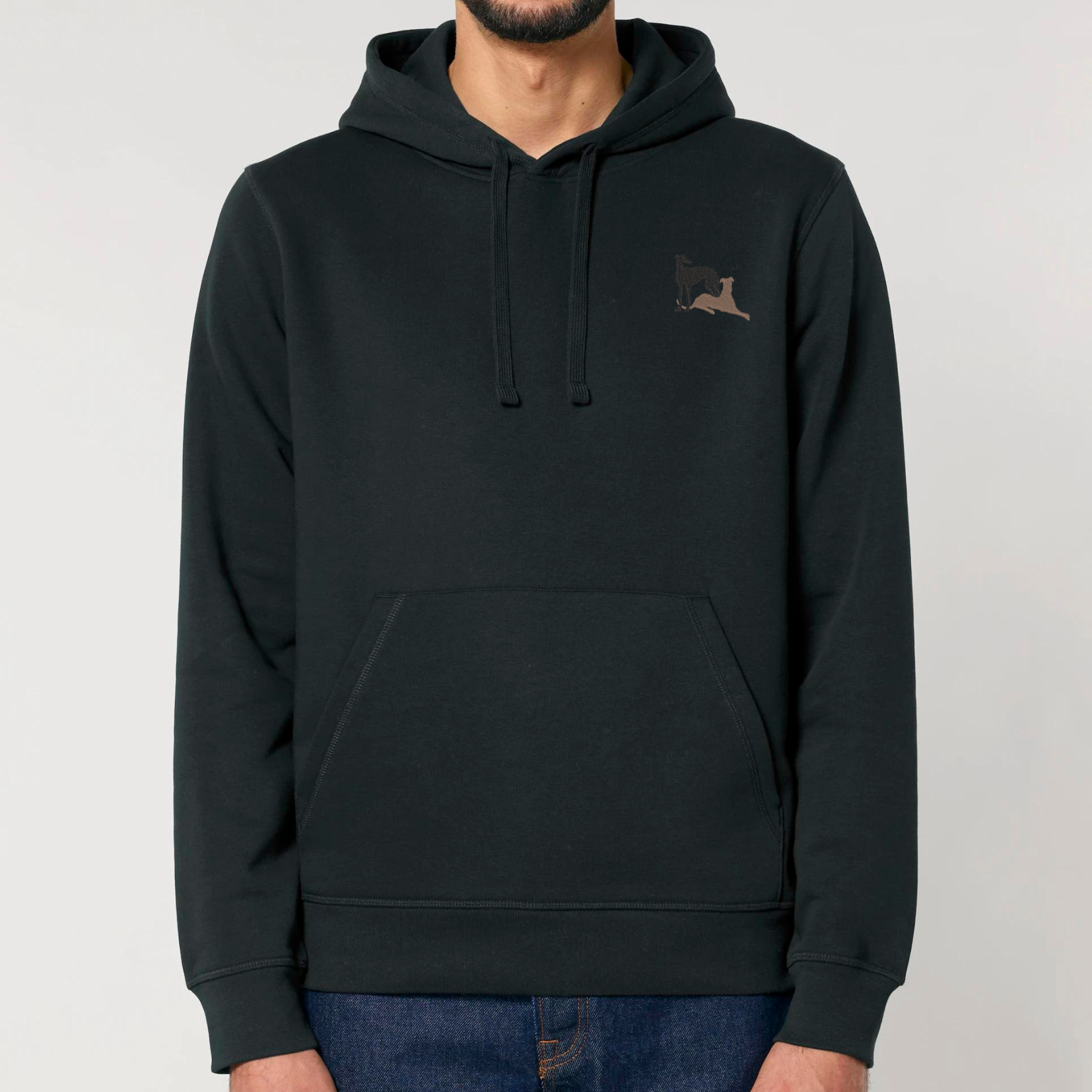 Organic Unisex Hoodie - Stickerei