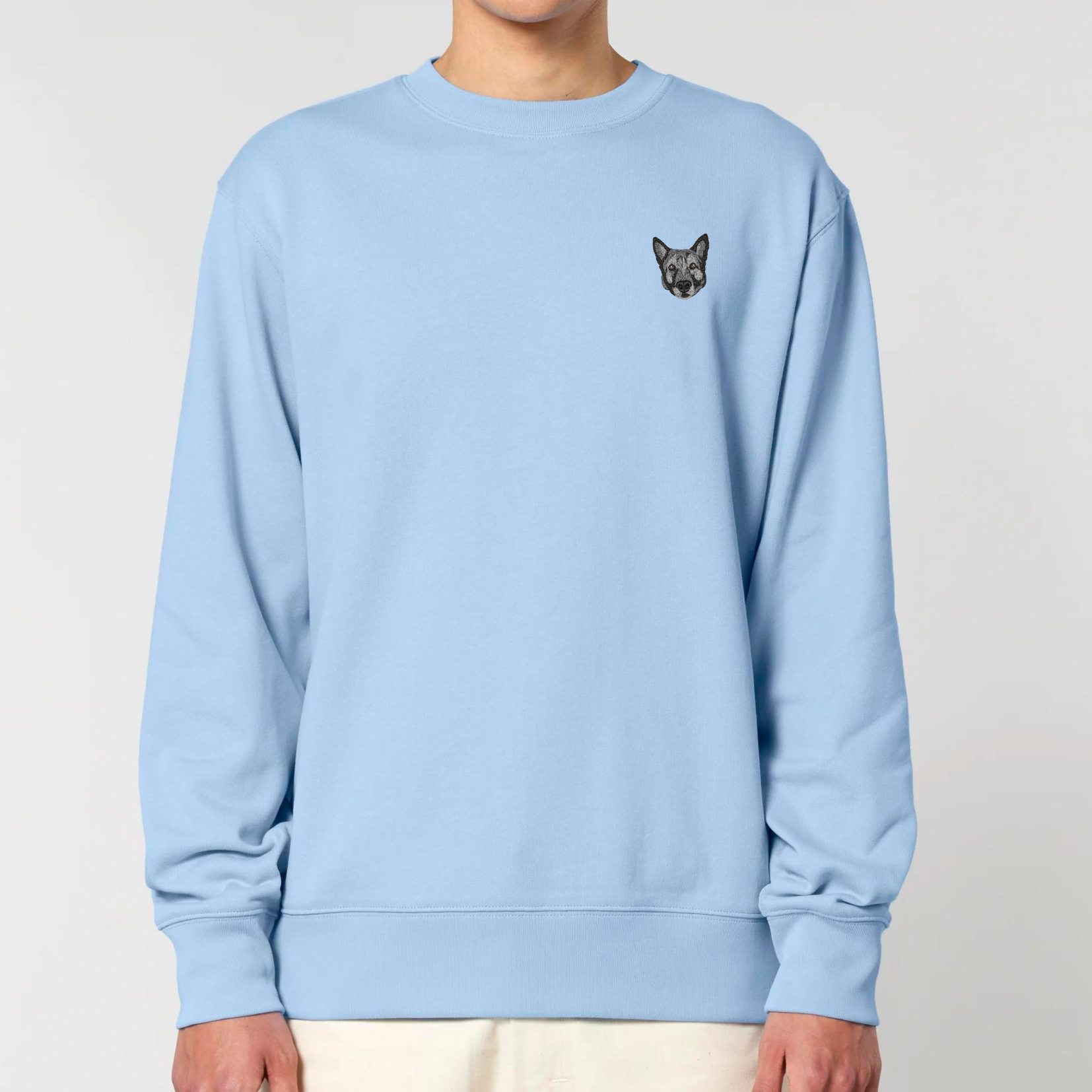 Organic Unisex Sweatshirt - Stickerei -