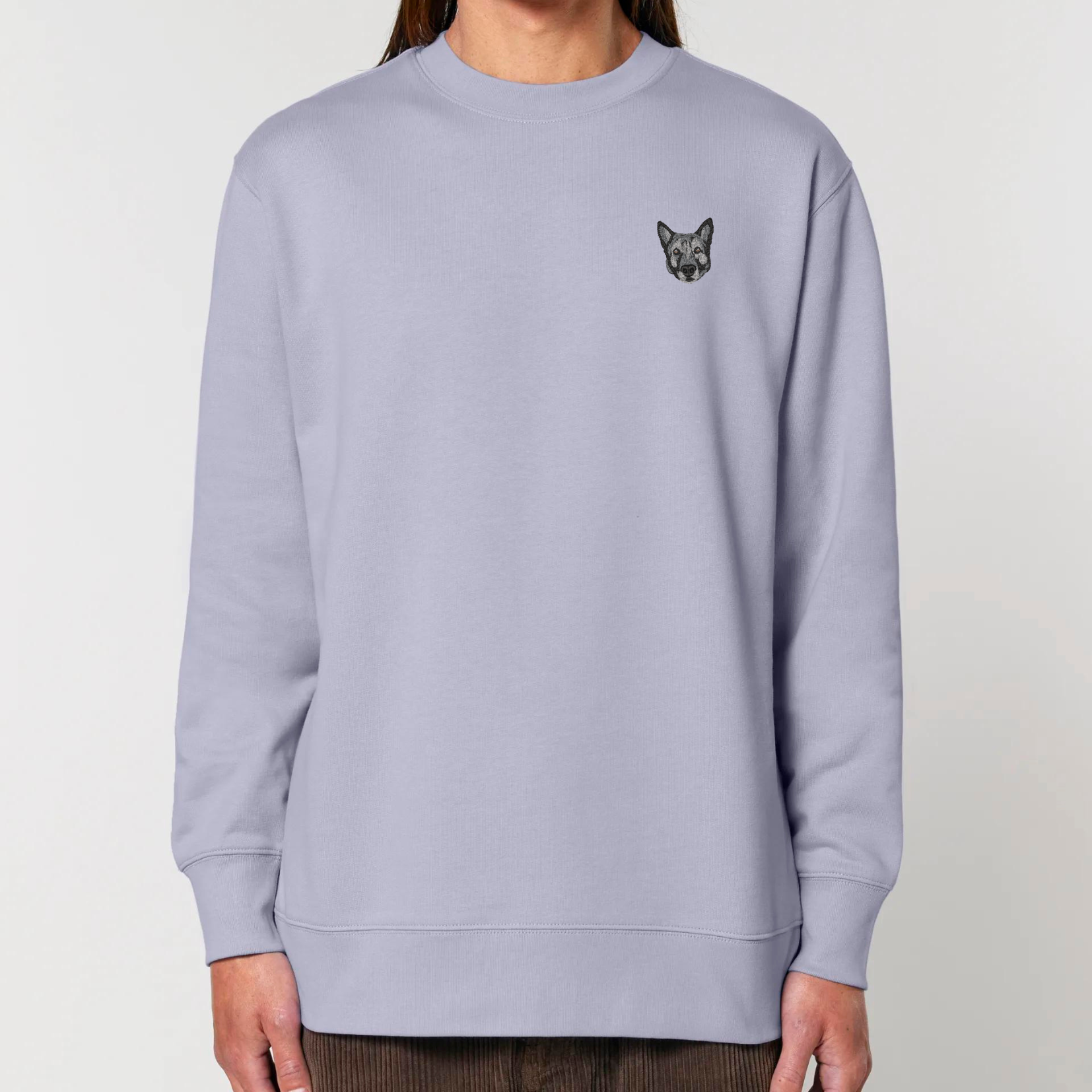 Organic Unisex Sweatshirt - Stickerei -