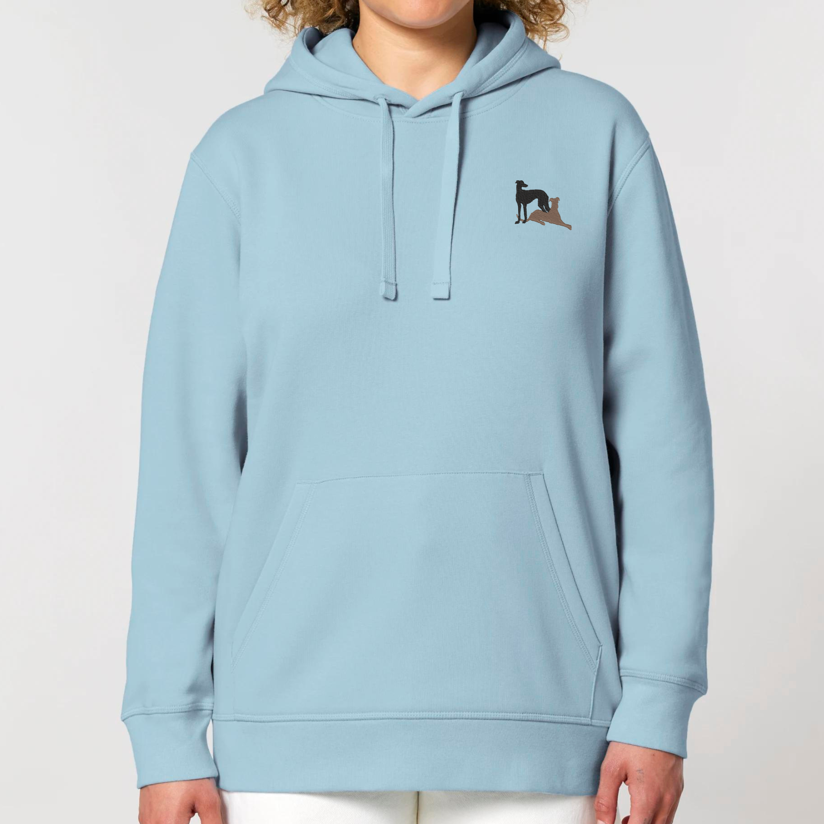 Organic Unisex Hoodie - Stickerei