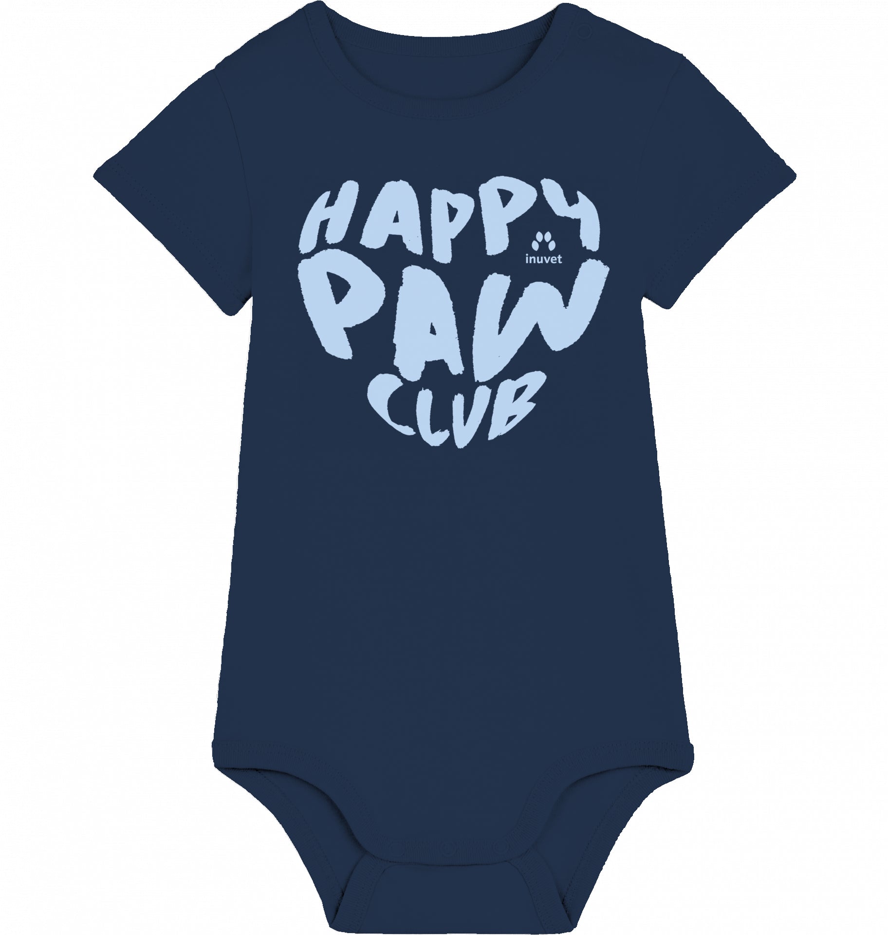 Organic Baby Body - Happy Paw Club -