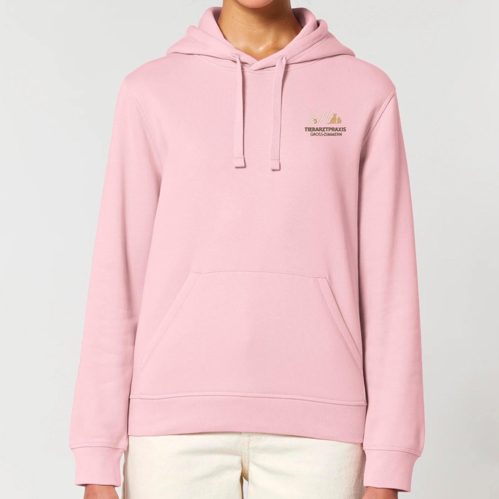 Organic Unisex Hoodie - Stickerei